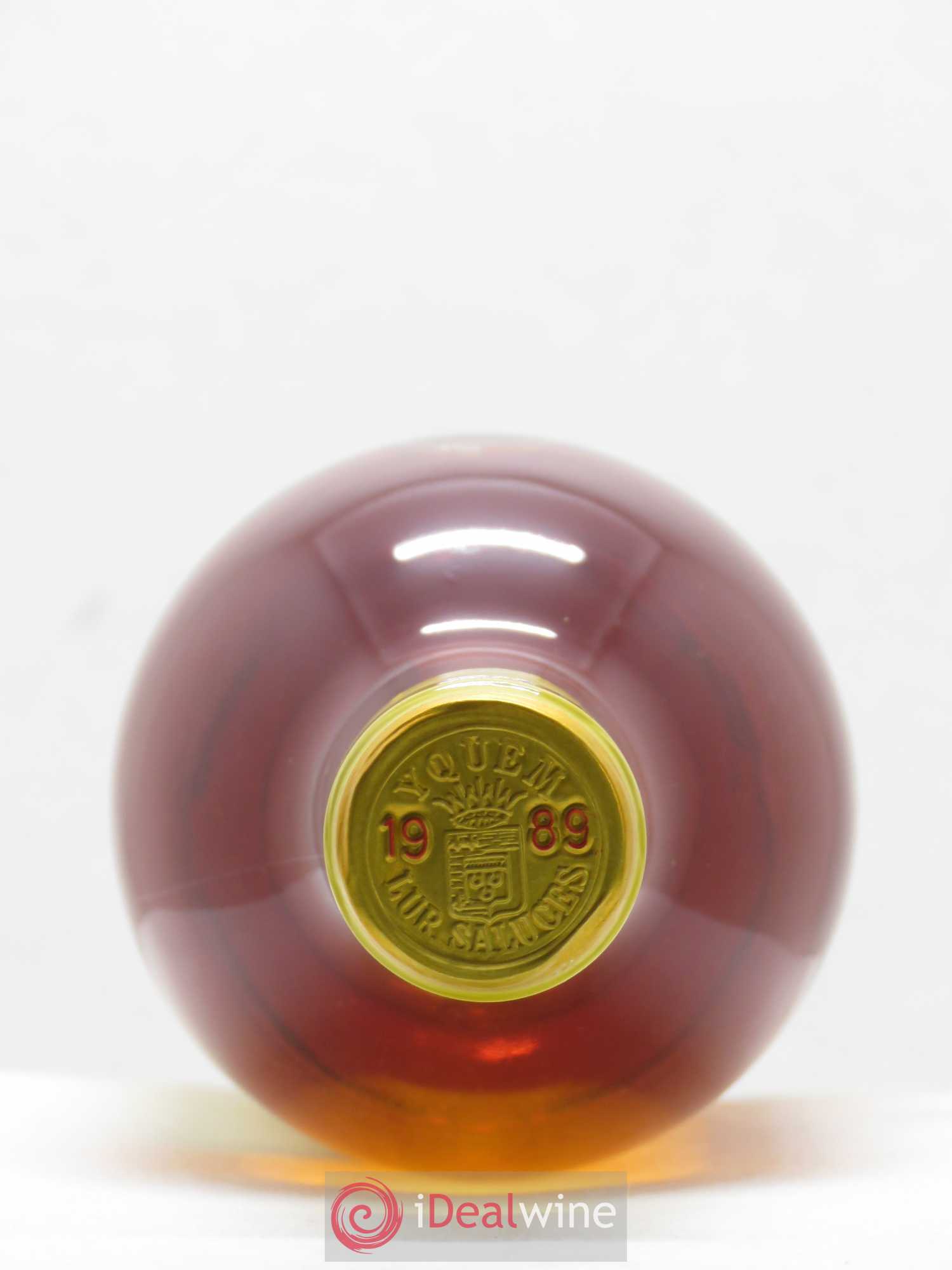 Château d' Yquem 1er Cru Classé Supérieur 1989 - Lotto di 3 bottiglie - 1