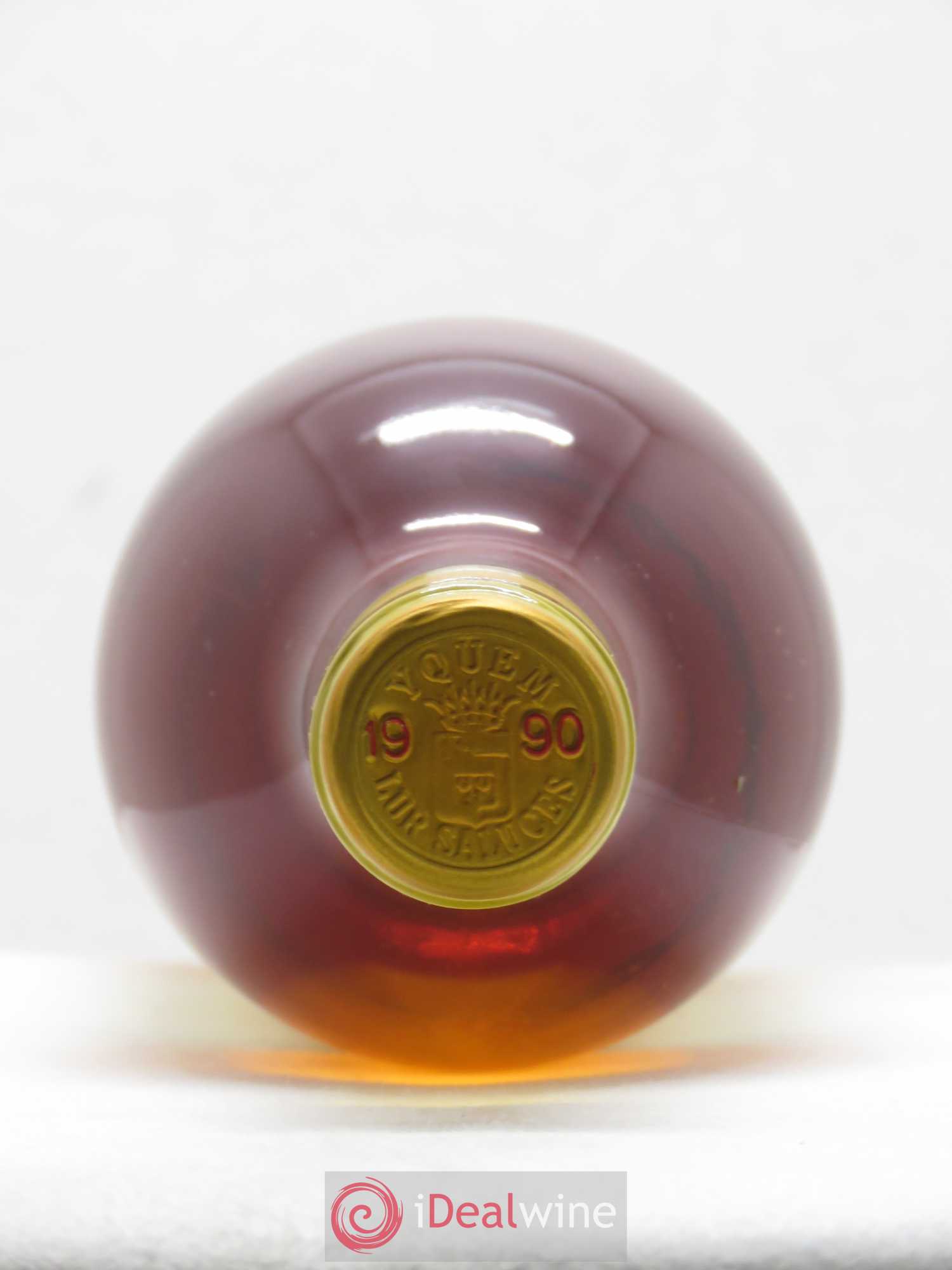 Château d' Yquem 1er Cru Classé Supérieur 1990 - Lotto di 3 bottiglie - 1