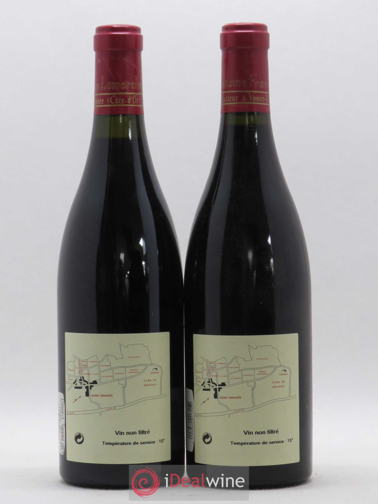 La Grande Rue Grand Cru Lamarche (Domaine) 1993 - Lot de 2 bouteilles - 1