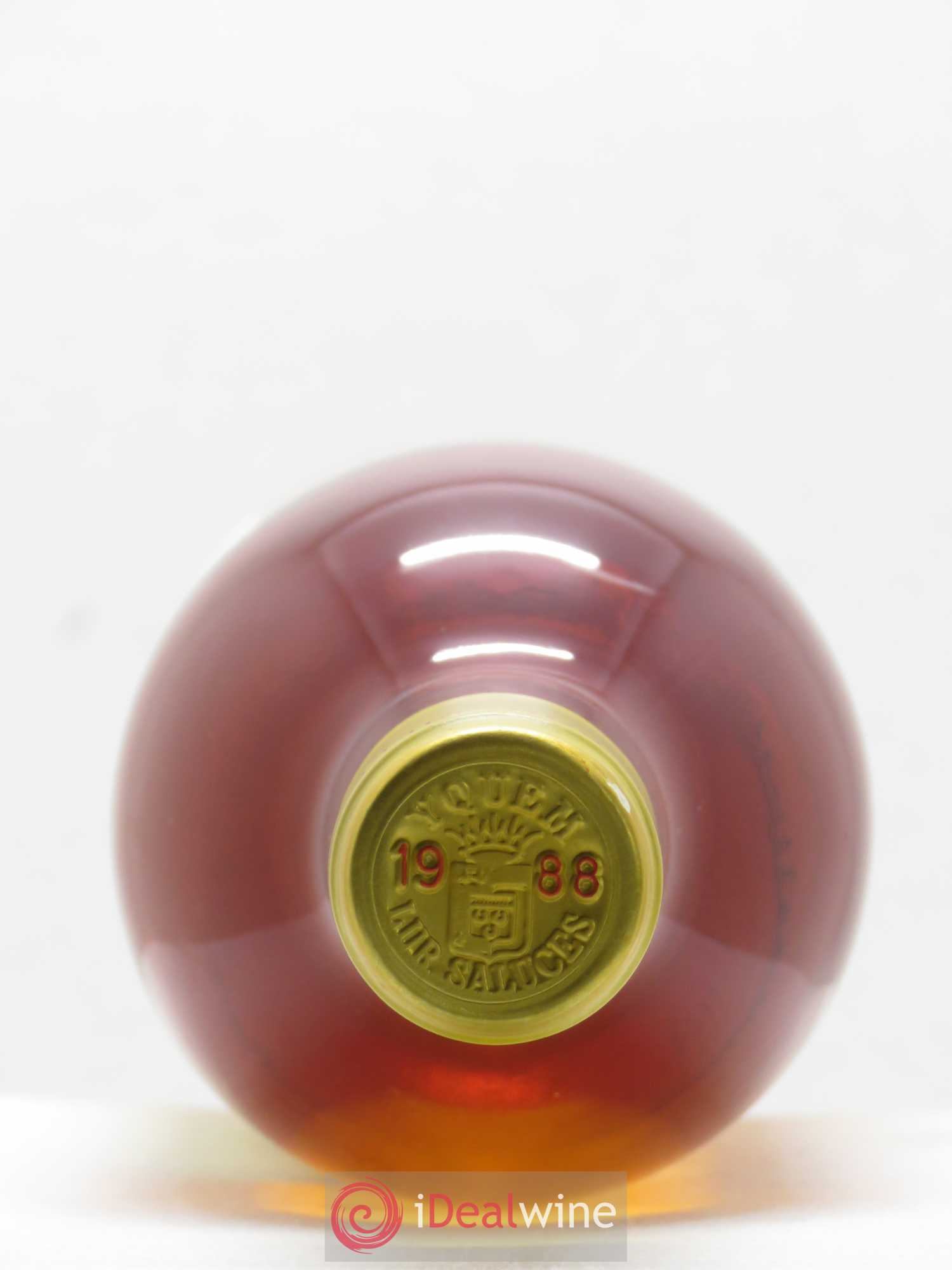 Château d' Yquem 1er Cru Classé Supérieur 1988 - Lotto di 3 bottiglie - 1