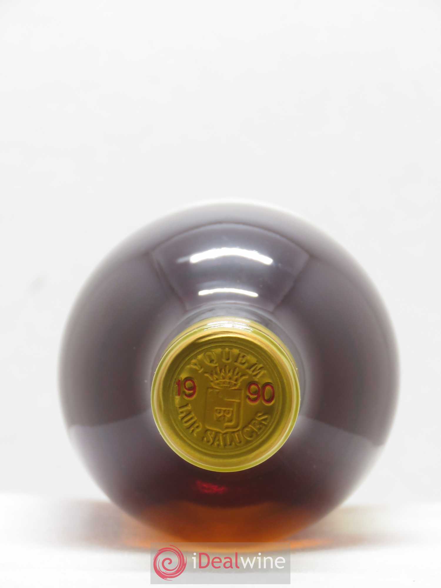 Château d' Yquem 1er Cru Classé Supérieur 1990 - Lotto di 6 bottiglie - 3