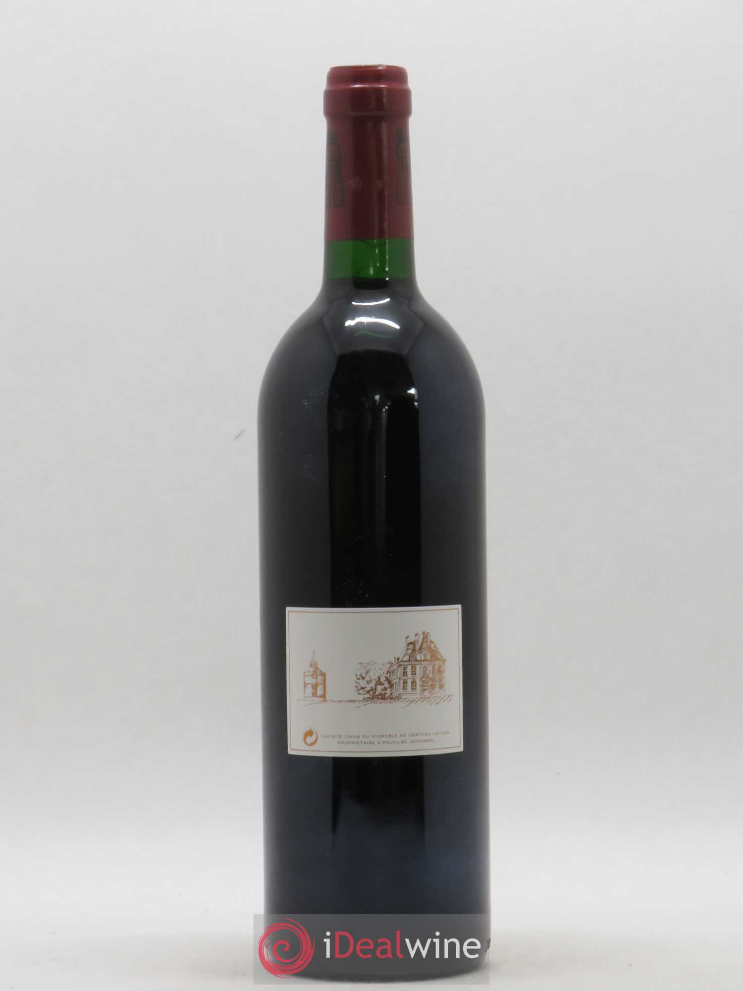 Château Latour 1er Grand Cru Classé 1995 - Lot de 1 bouteille - 1