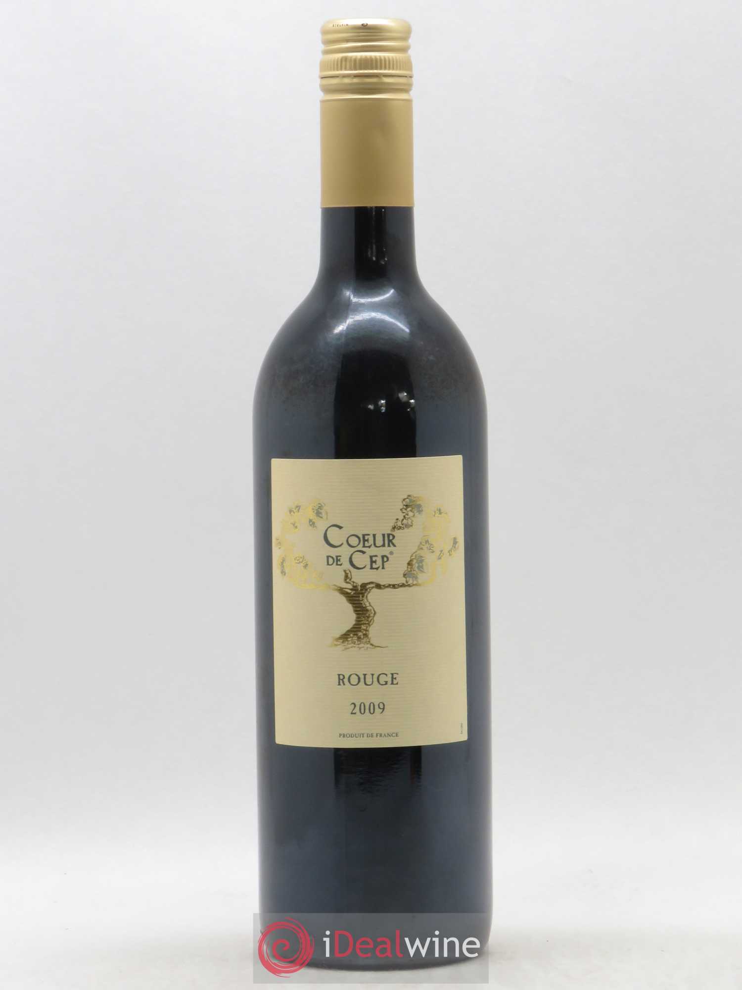 Rhône Vin de Pays du Vaucluse Coeur de cep Jean Paul Selles (sans prix de réserve) 2009 - Posten von 1 Flasche - 0