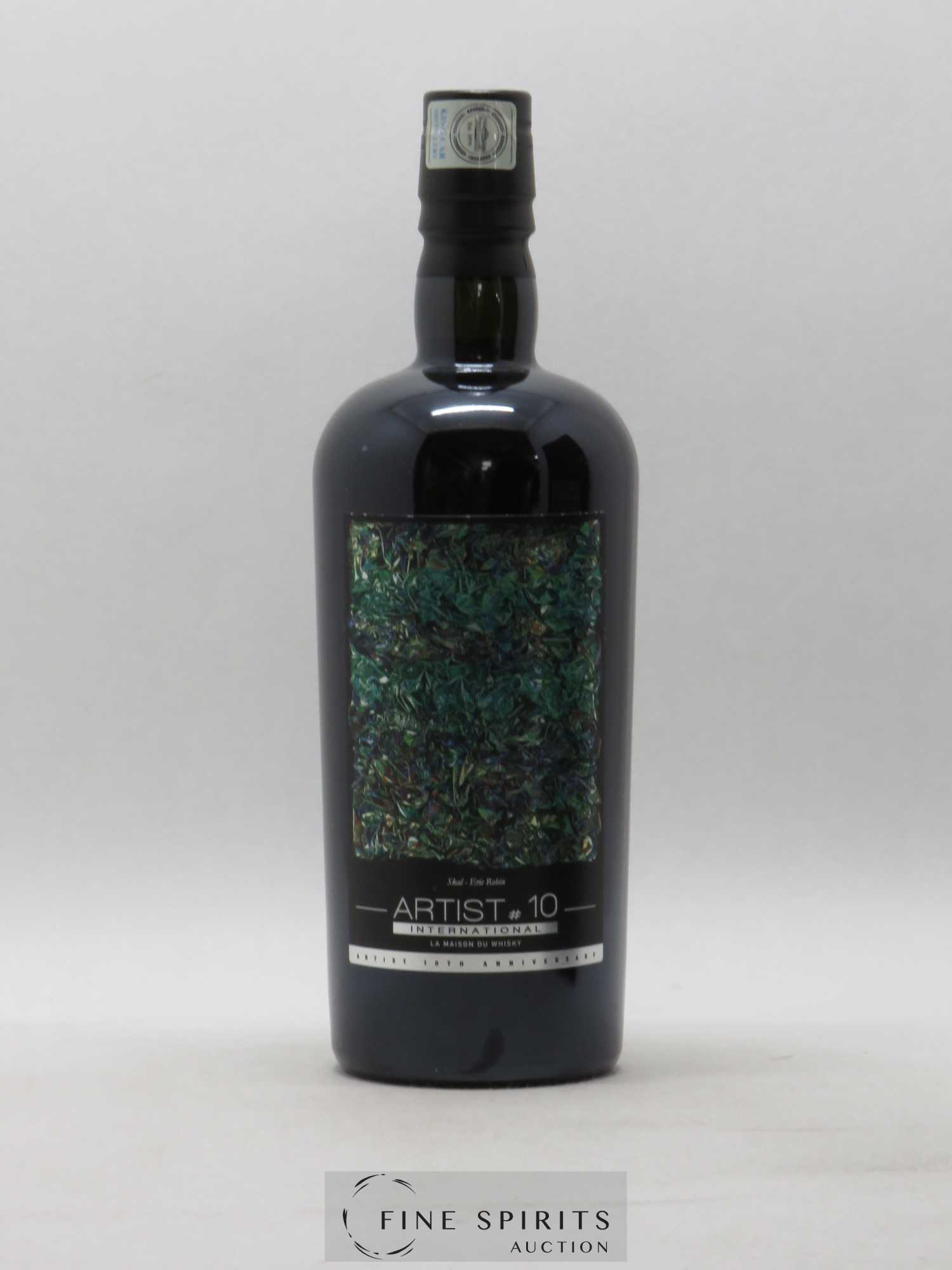 Kavalan 10 years 2010 Of. Single Port Cask n°0100428008A bottled in 2020 LMDW Artist n°10 - Eric Robin - Lot de 1 bouteille - 1