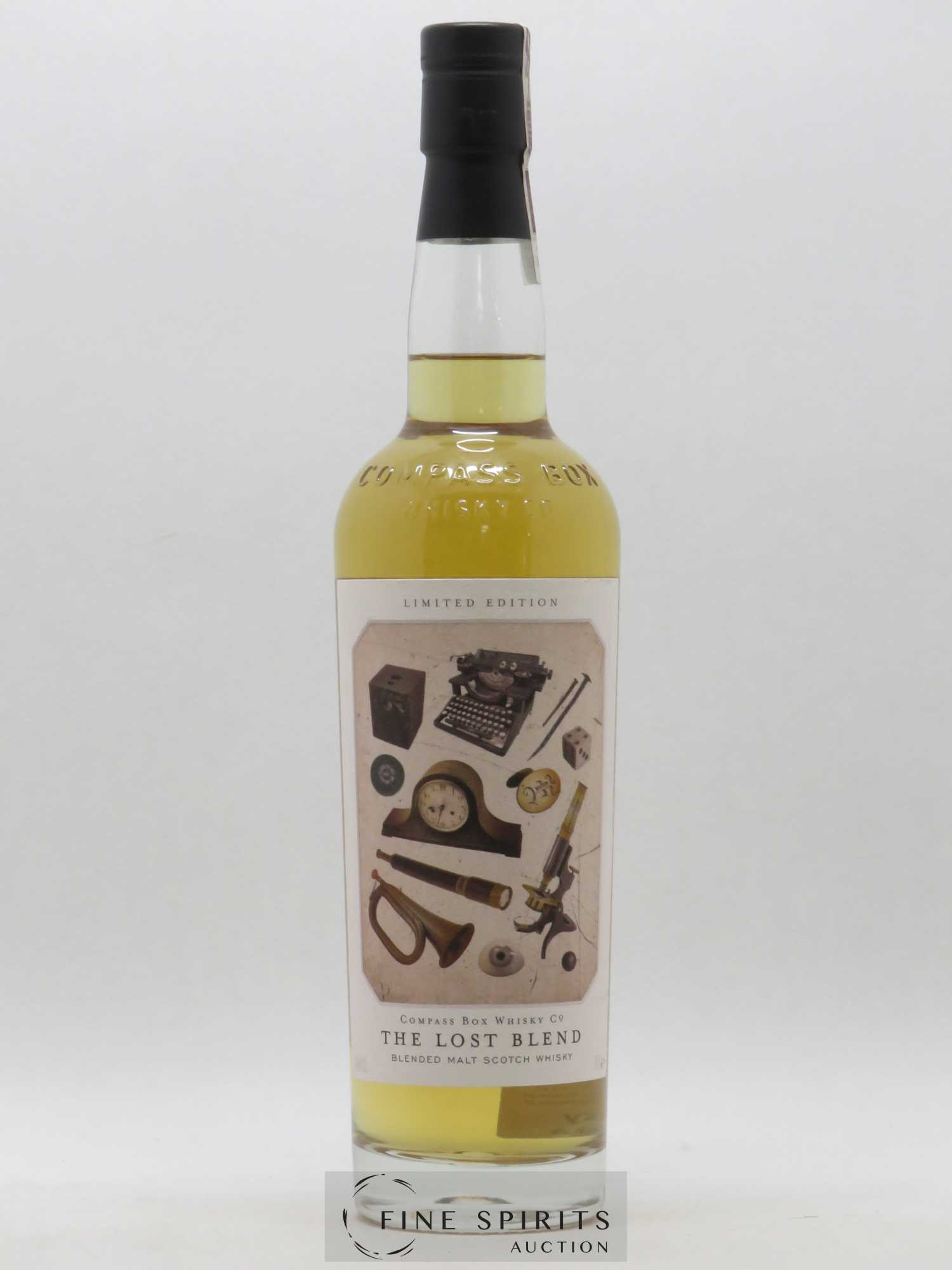 The Lost Blend Compass Box Limited Edition One of 12018 - Lot de 1 bouteille - 0