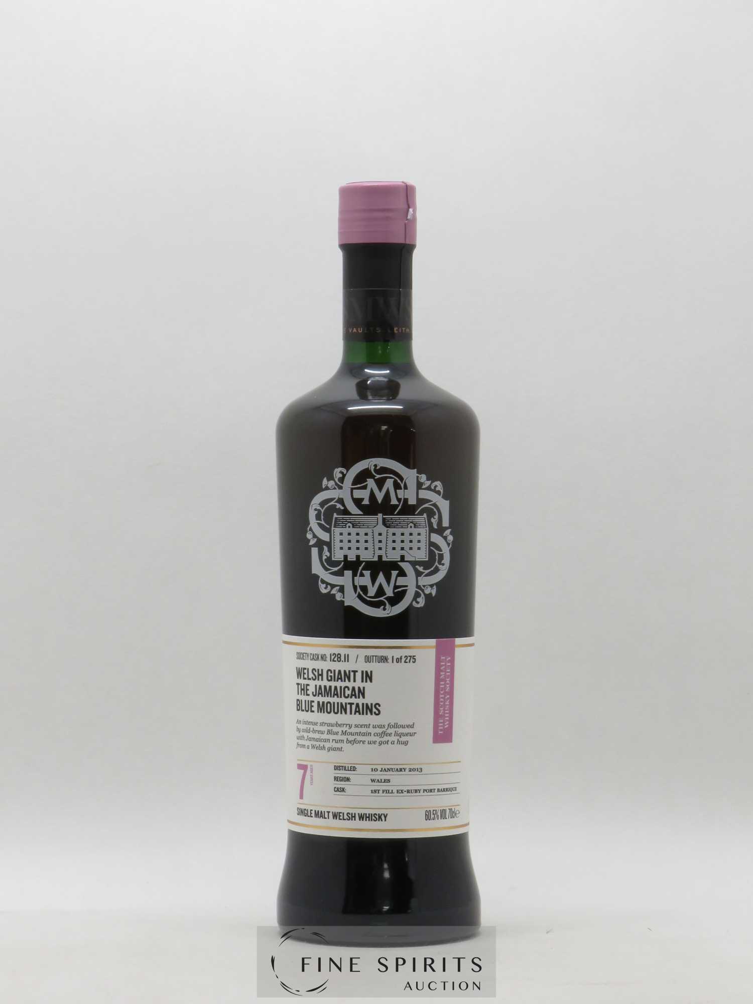 Welsh Giant In The Jamaican Blue Mountains 7 years 2013 The Scotch Malt Whisky Society Cask n°128.11 - Lot de 1 bouteille - 0