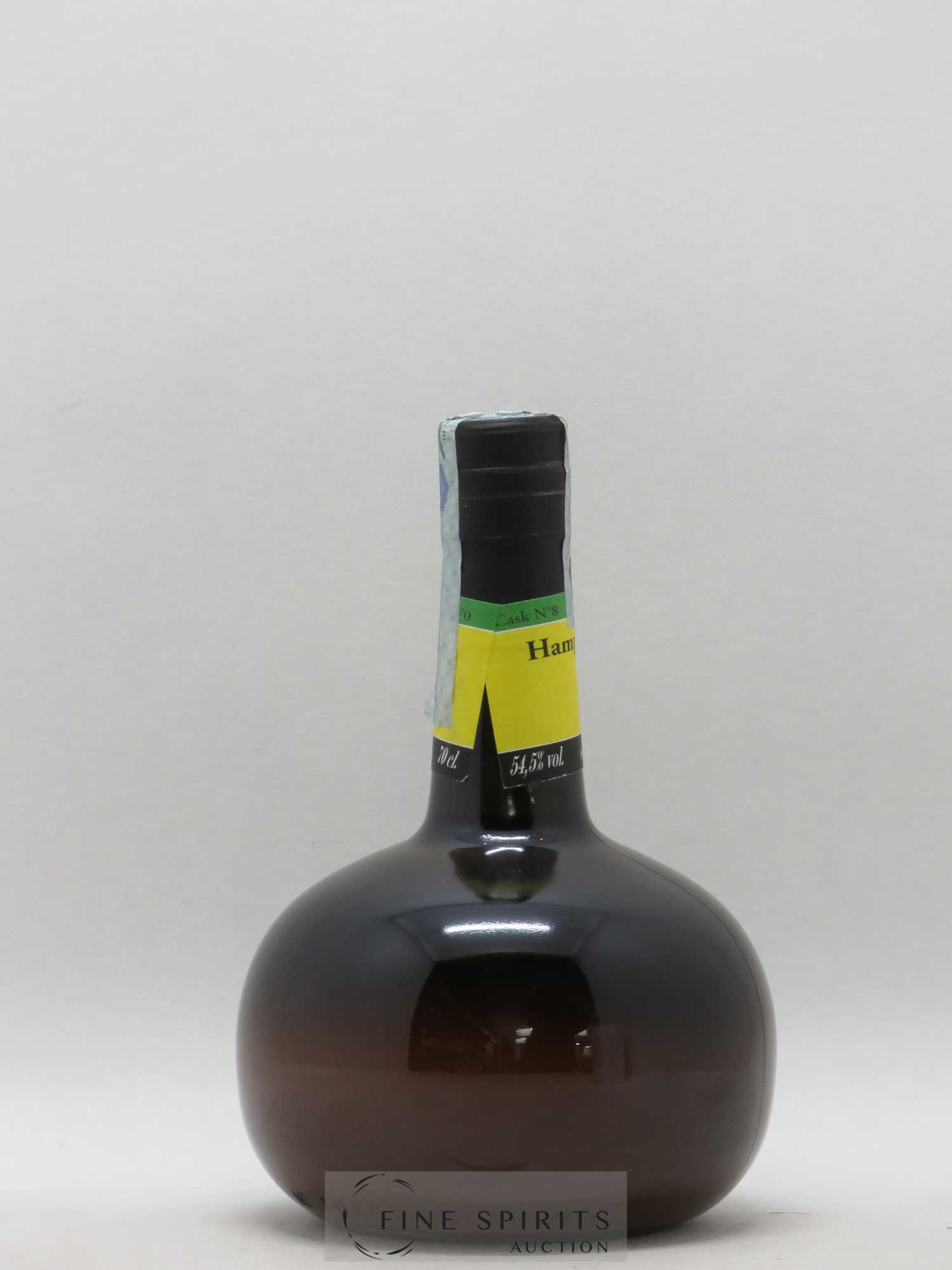 Hampden 1992 Masam Independent Bottlers Silvano's Collection Cask n°8 bottled 2019 - Lot de 1 bouteille - 2