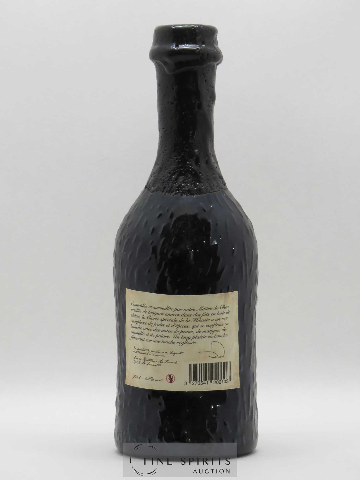 La Favorite 1987 Of. La Flibuste Cuvée Spéciale - Lotto di 1 bottiglia - 1
