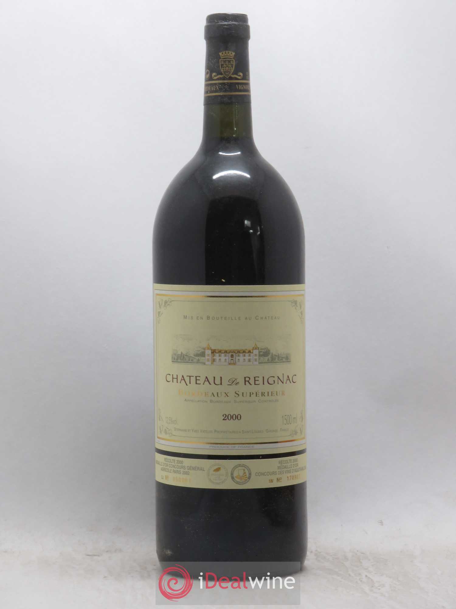 Grand vin de Reignac 2000 - Lot de 1 magnum - 0