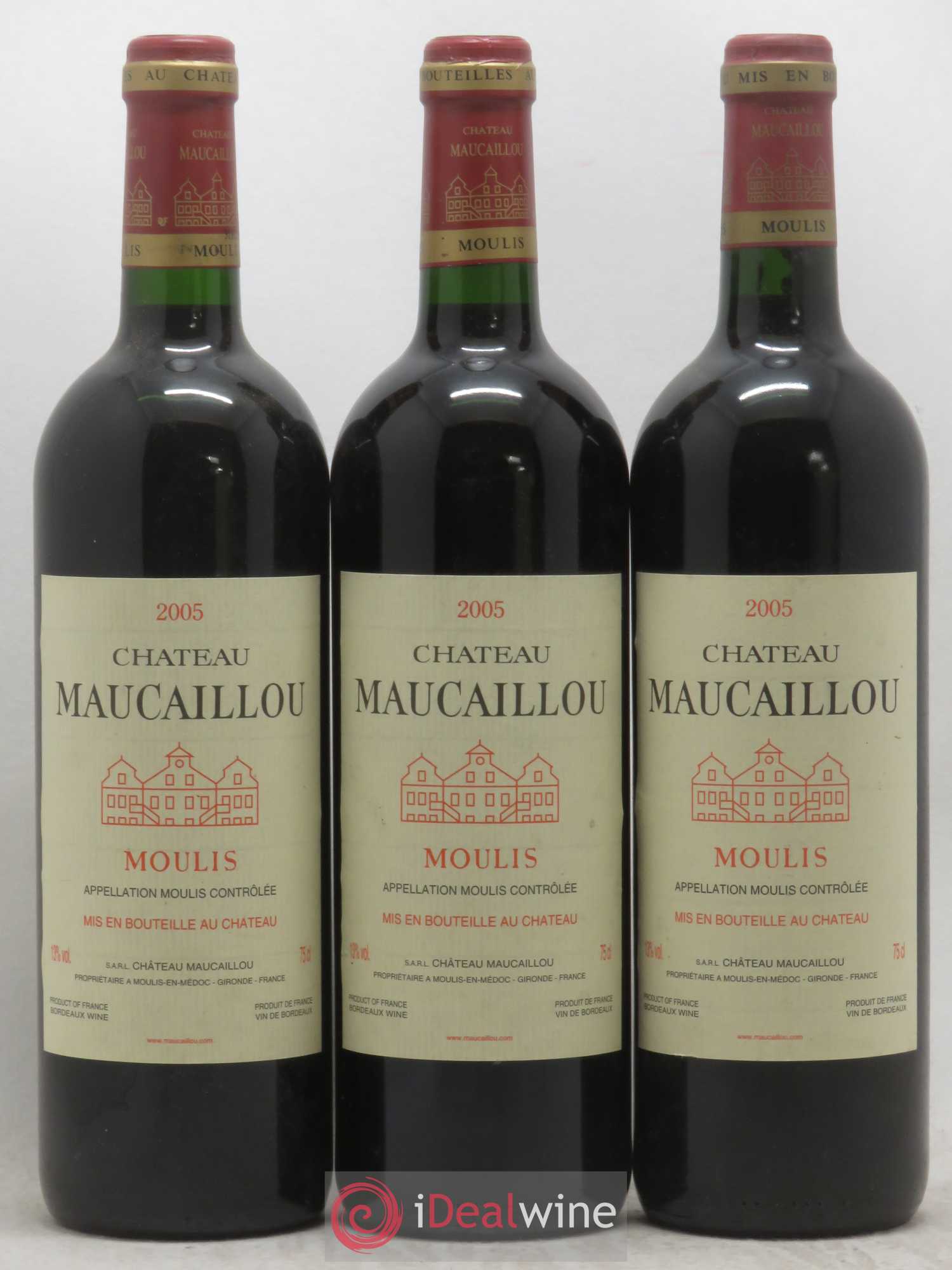 Château Maucaillou 2005 - Lot de 6 bouteilles - 2