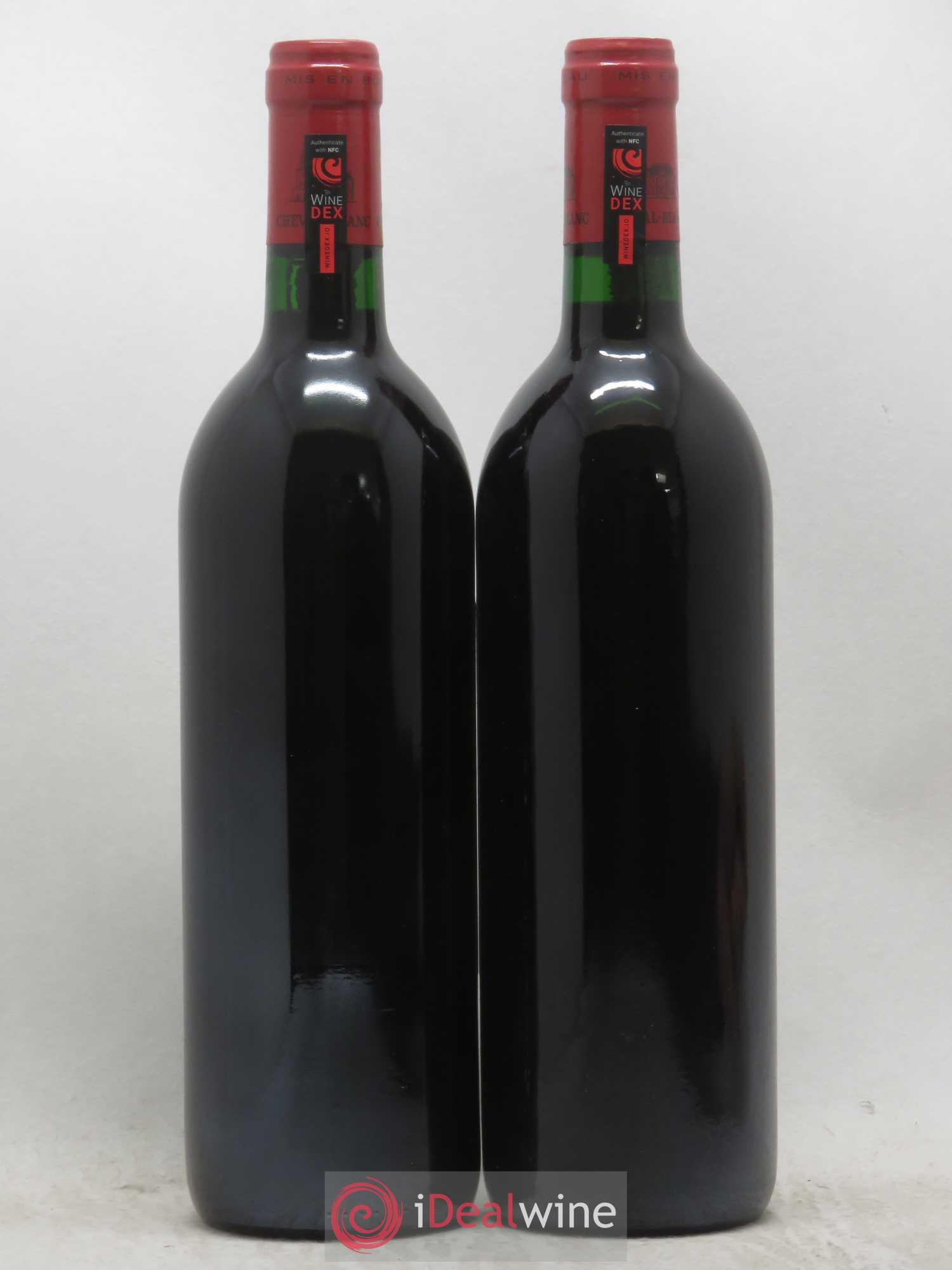 Château Cheval Blanc 1er Grand Cru Classé A 1990 - Lot de 2 bouteilles - 1