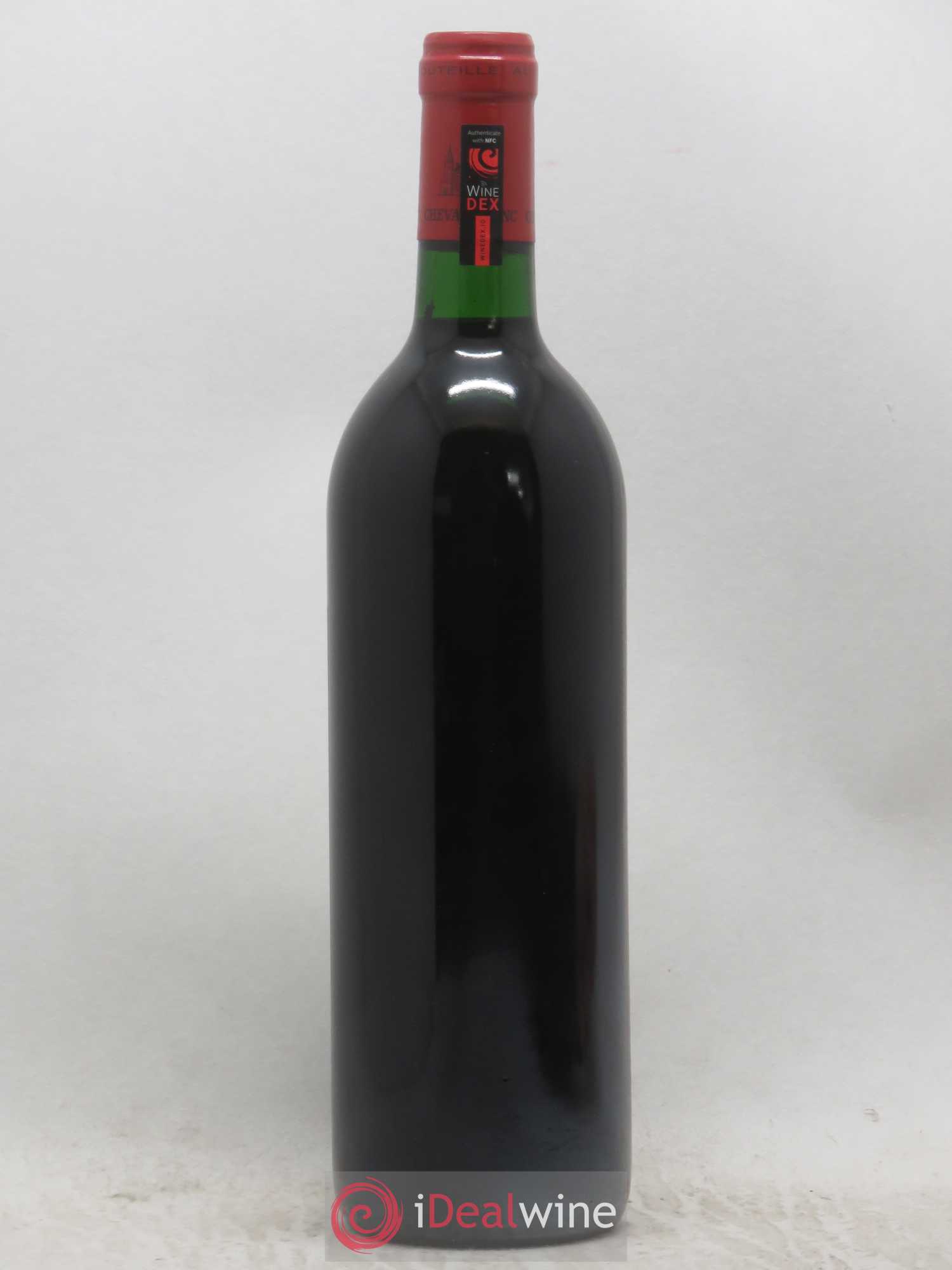 Château Cheval Blanc 1er Grand Cru Classé A 1990 - Lot de 1 bouteille - 1