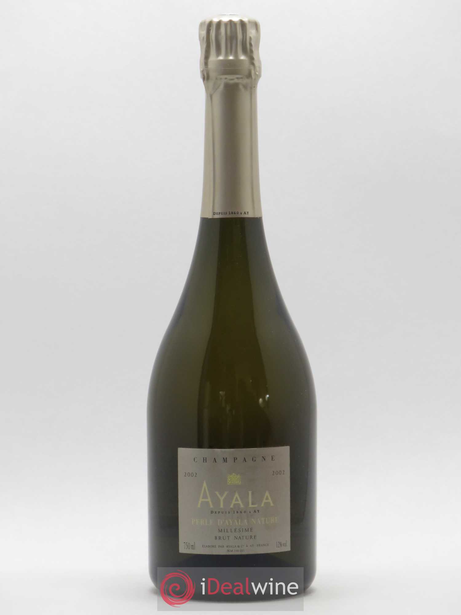 Perle d'Ayala Ayala 2002 - Lot de 1 bouteille - 0