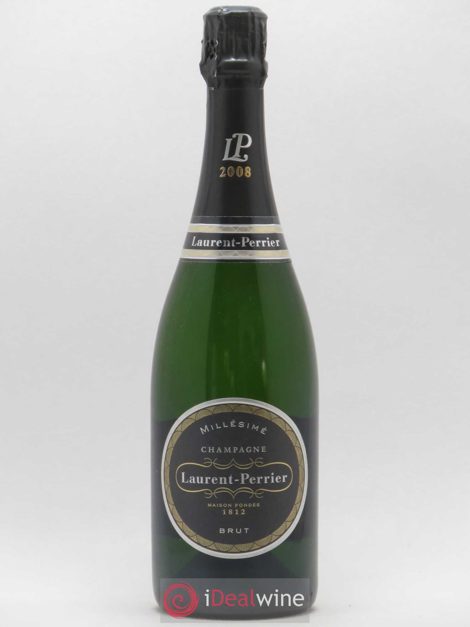 Champagne Laurent Perrier Vintage 2008 - Posten von 1 Flasche - 0