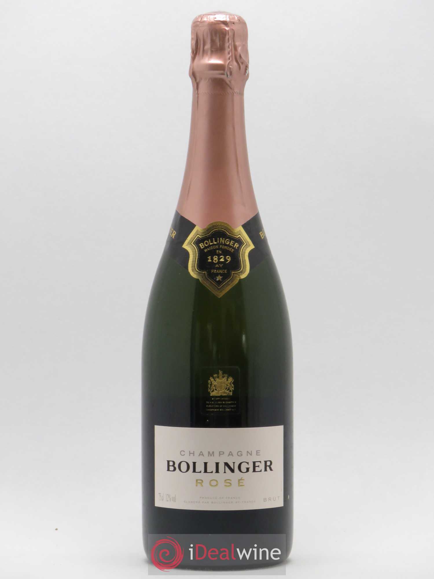 Rosé Brut Bollinger - Lot de 1 bouteille - 0