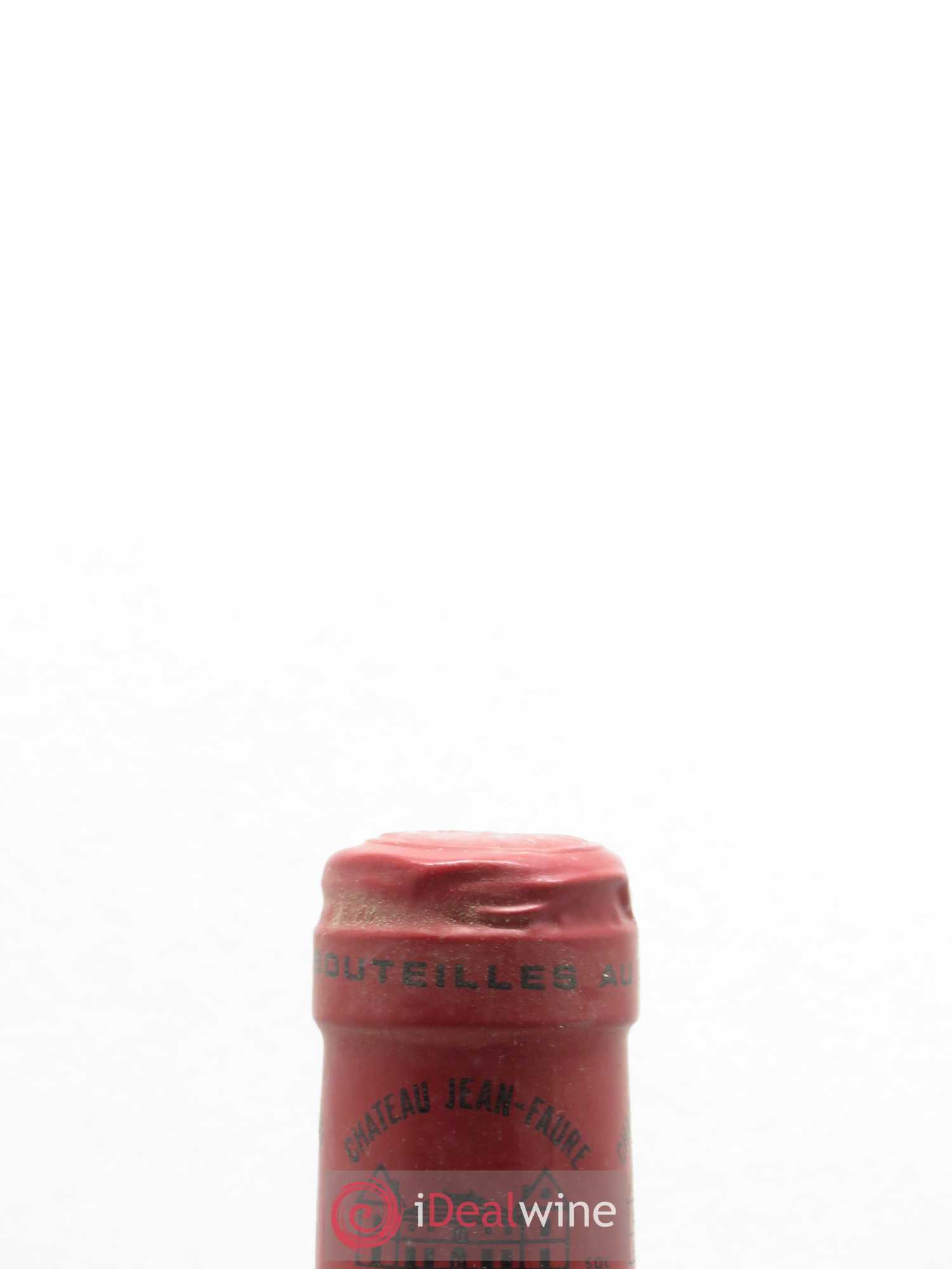 Château Jean Faure Grand Cru Classé 1983 - Lot de 3 bouteilles - 1