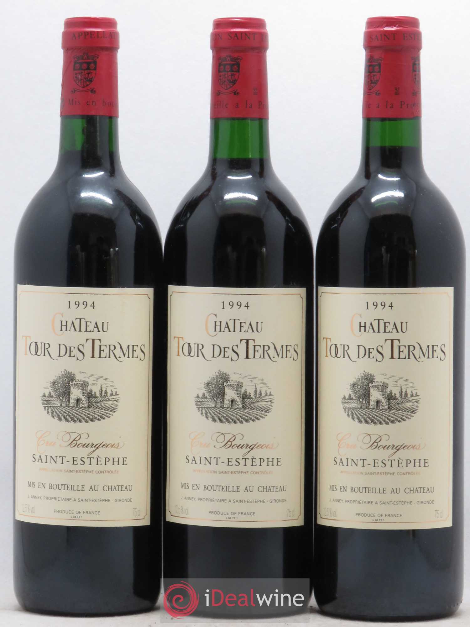Château Tour des Termes Cru Bourgeois 1994 - Lot de 6 bouteilles - 2
