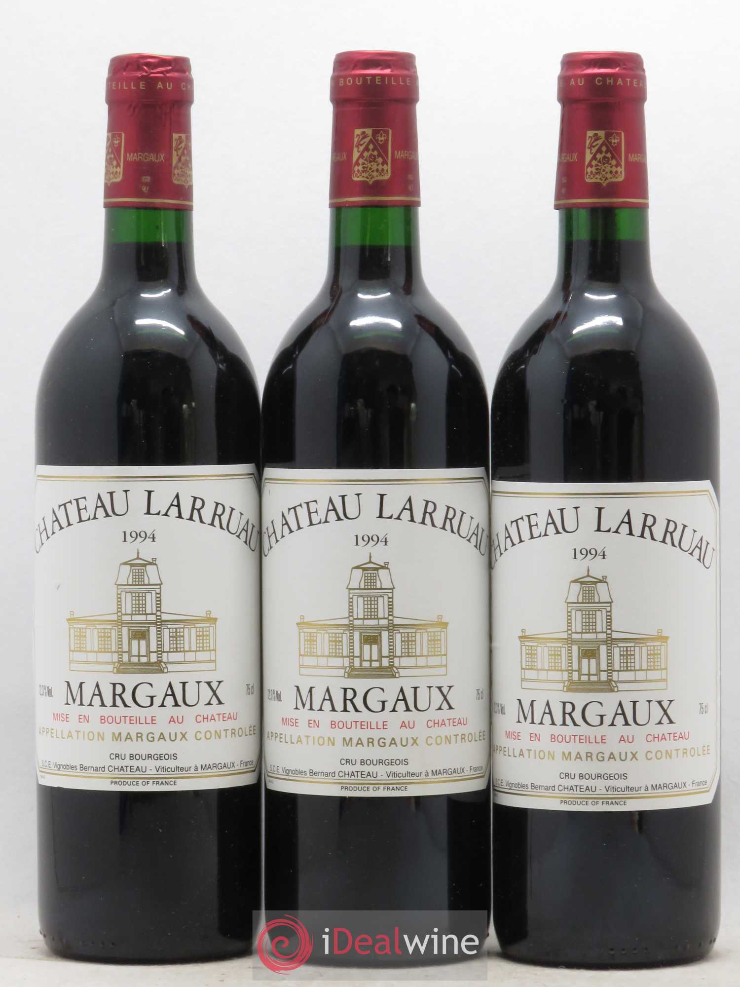 Château Larruau 1994 - Lot de 6 bouteilles - 1