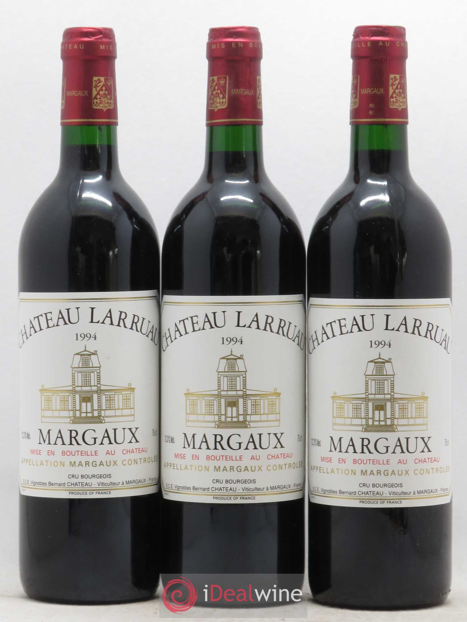 Château Larruau 1994 - Lot de 6 bouteilles - 2