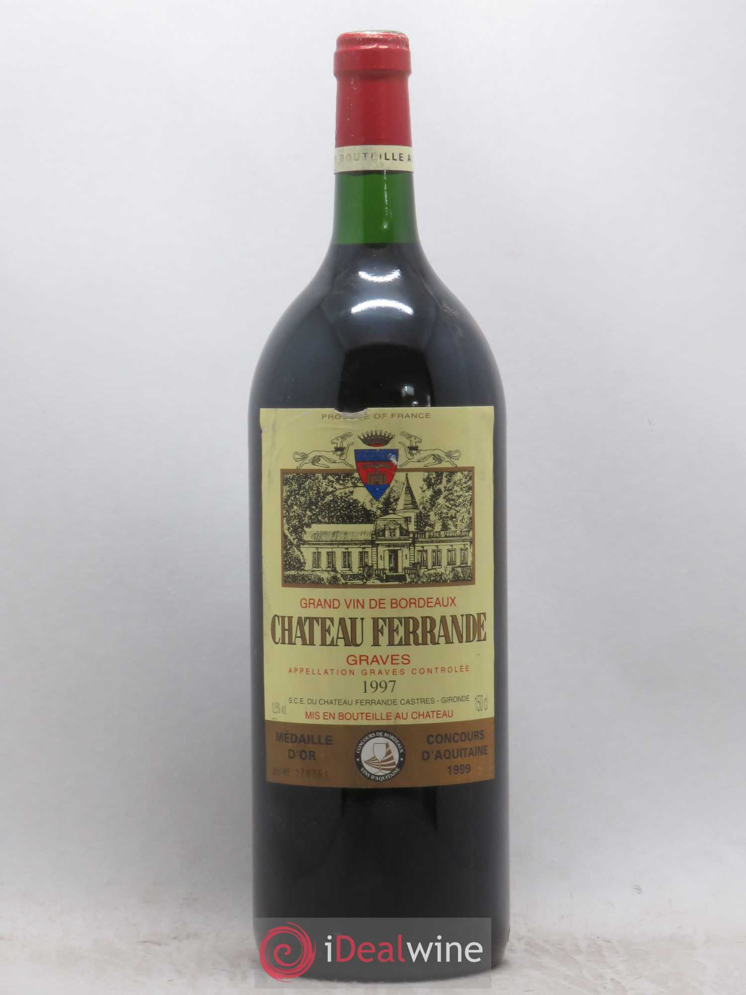 Château Ferrande 1997 - Lot de 1 magnum - 0