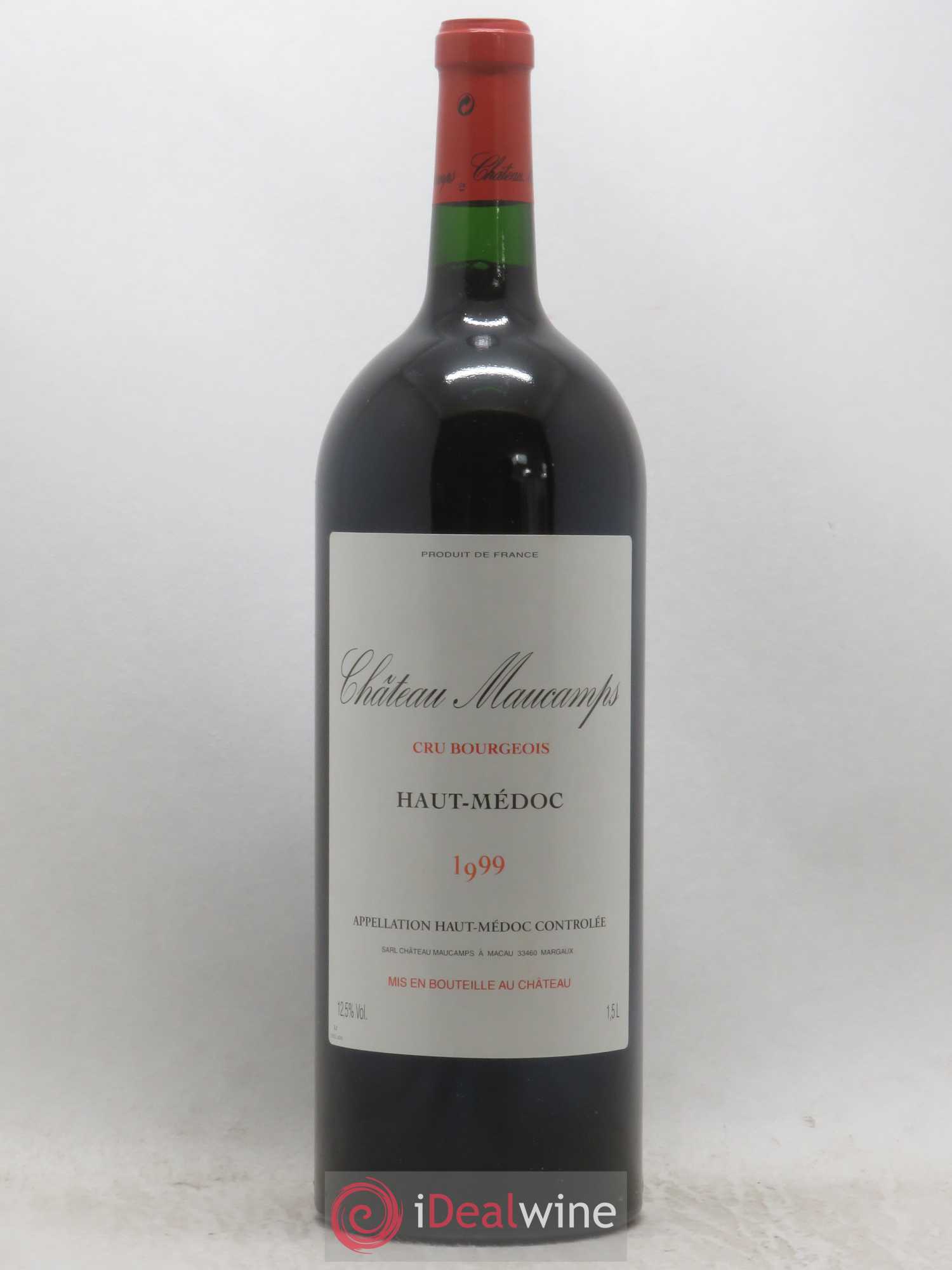 Château Maucamps Cru Bourgeois 1999 - Lot de 1 magnum - 0