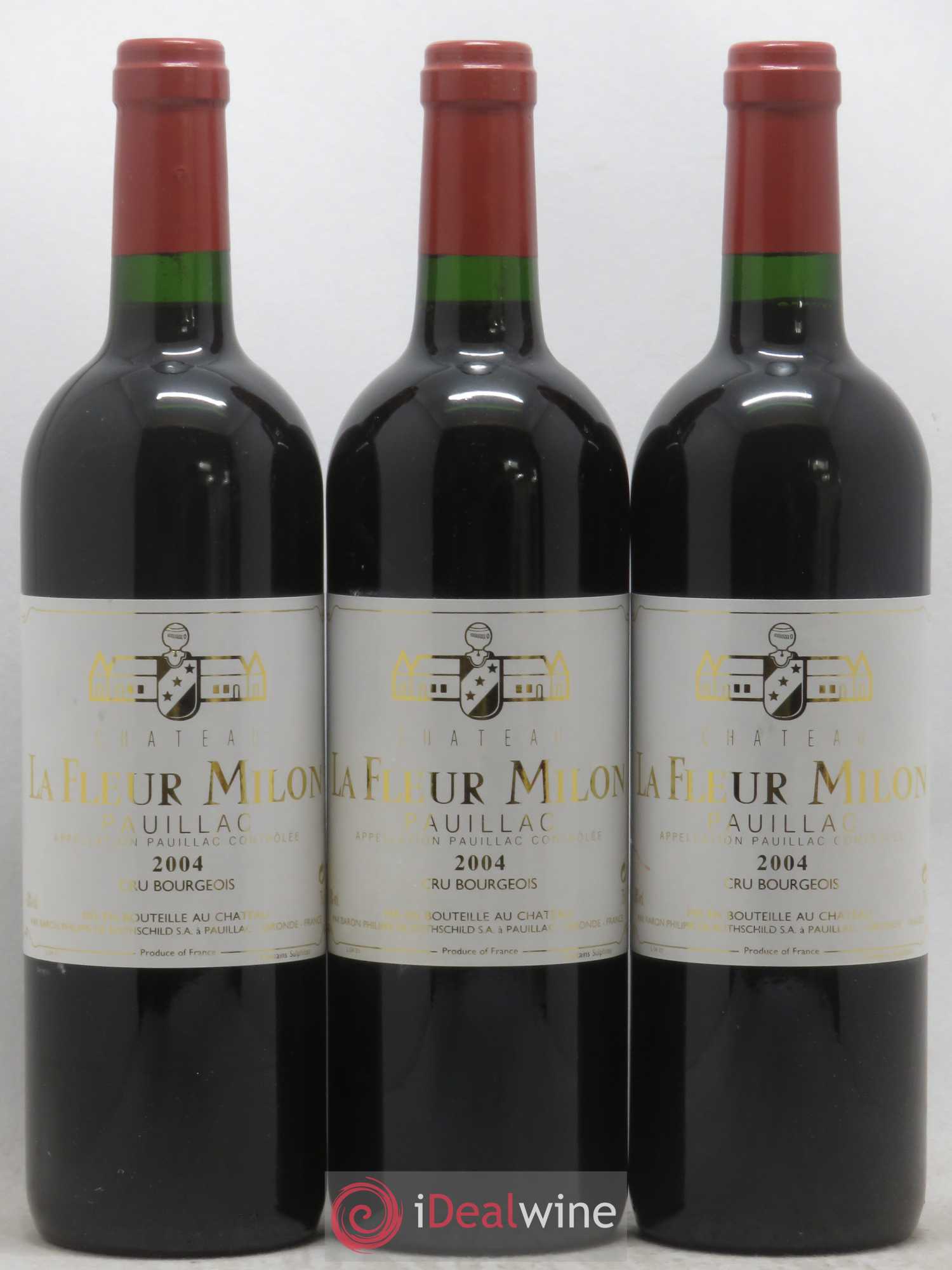 Château la Fleur Milon Cru Bourgeois 2004 - Lot de 6 bouteilles - 2