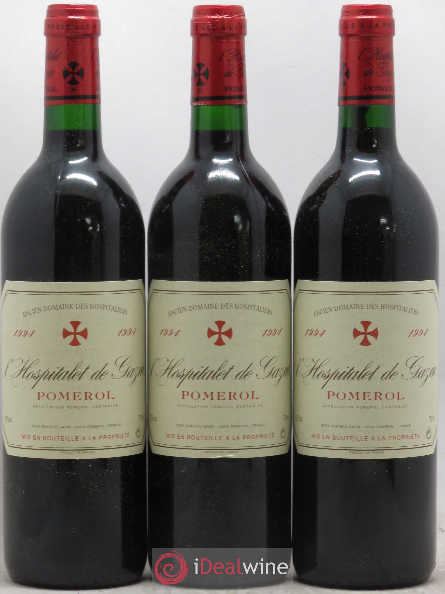 L'Hospitalet de Gazin Second Vin 1994 - Lot de 12 bouteilles - 1