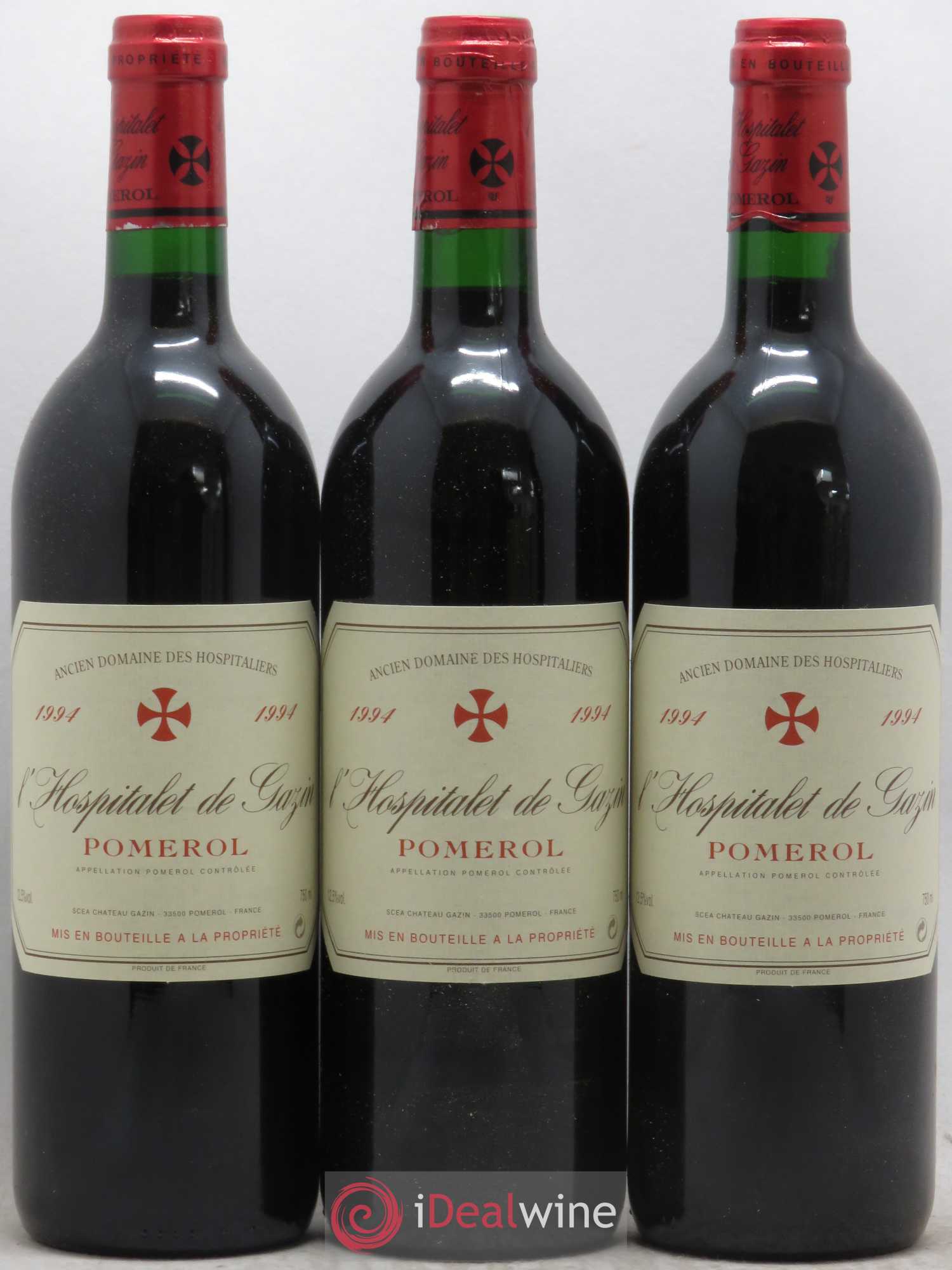 L'Hospitalet de Gazin Second Vin 1994 - Lot de 12 bouteilles - 2
