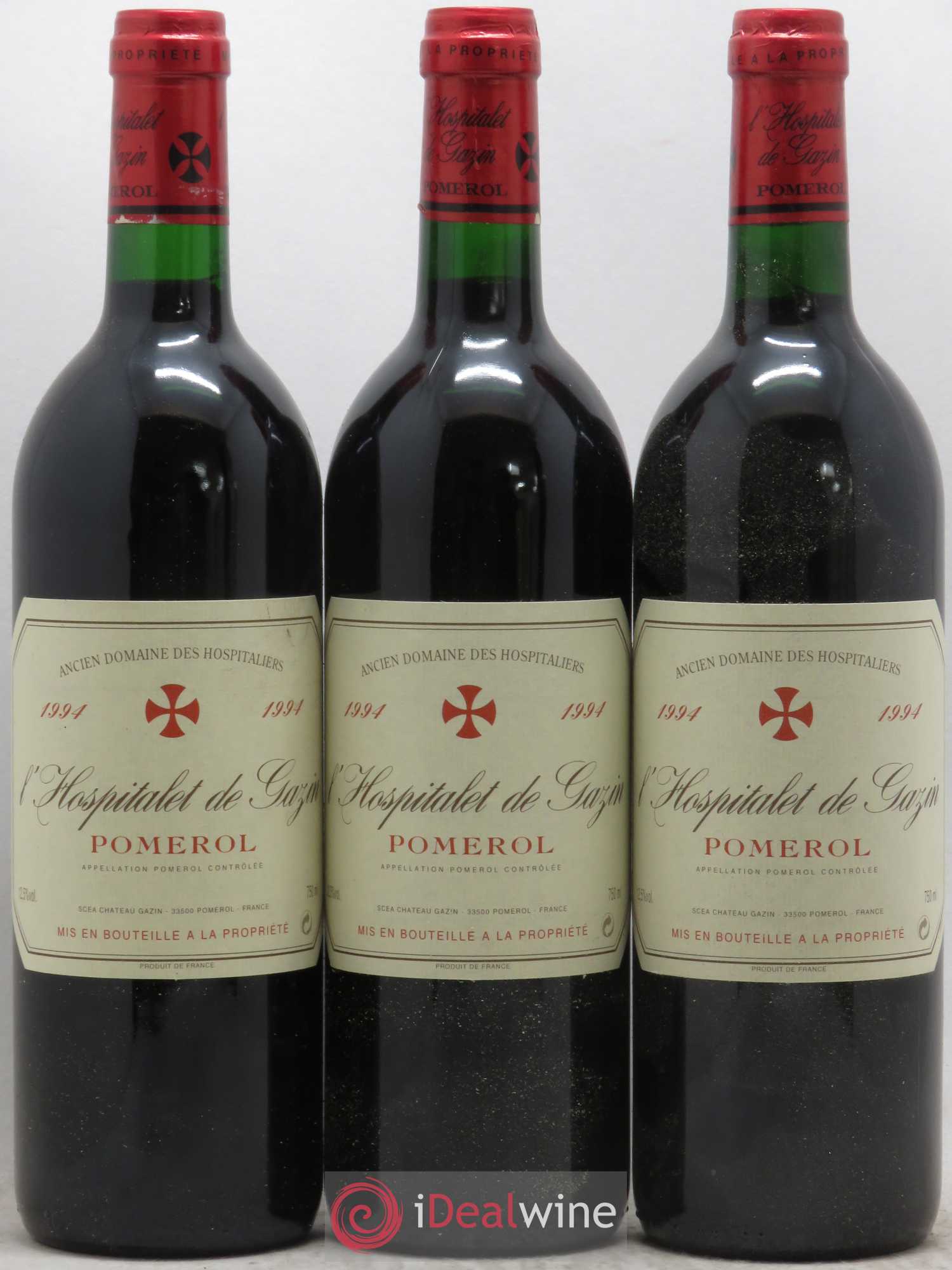 L'Hospitalet de Gazin Second Vin 1994 - Lot de 12 bouteilles - 3