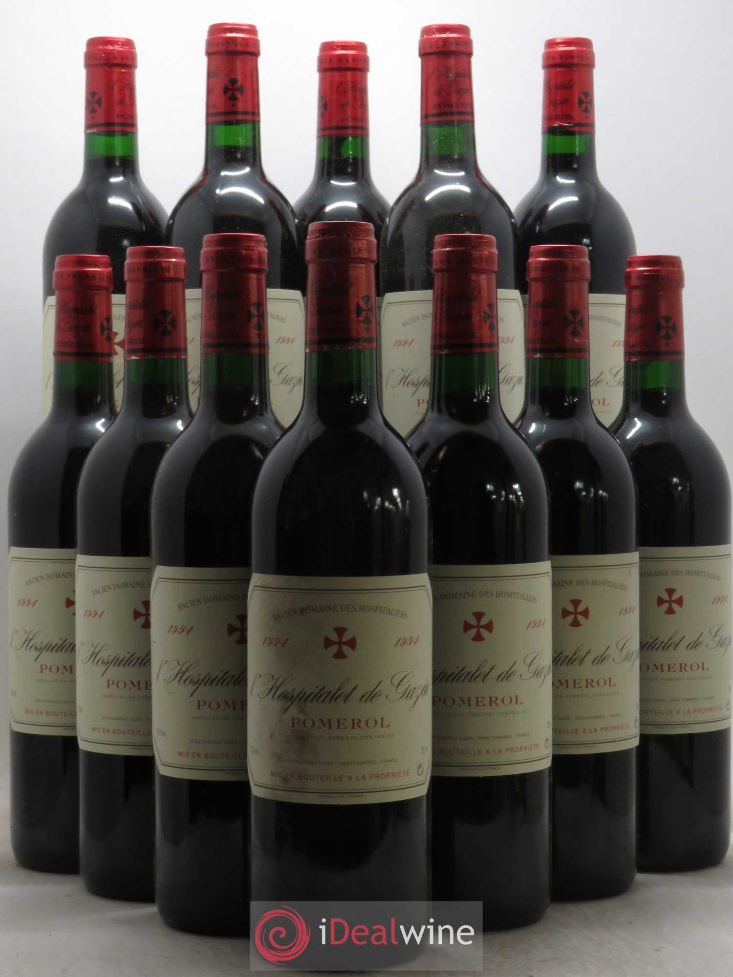 L'Hospitalet de Gazin Second Vin 1994 - Lot de 12 bouteilles - 0