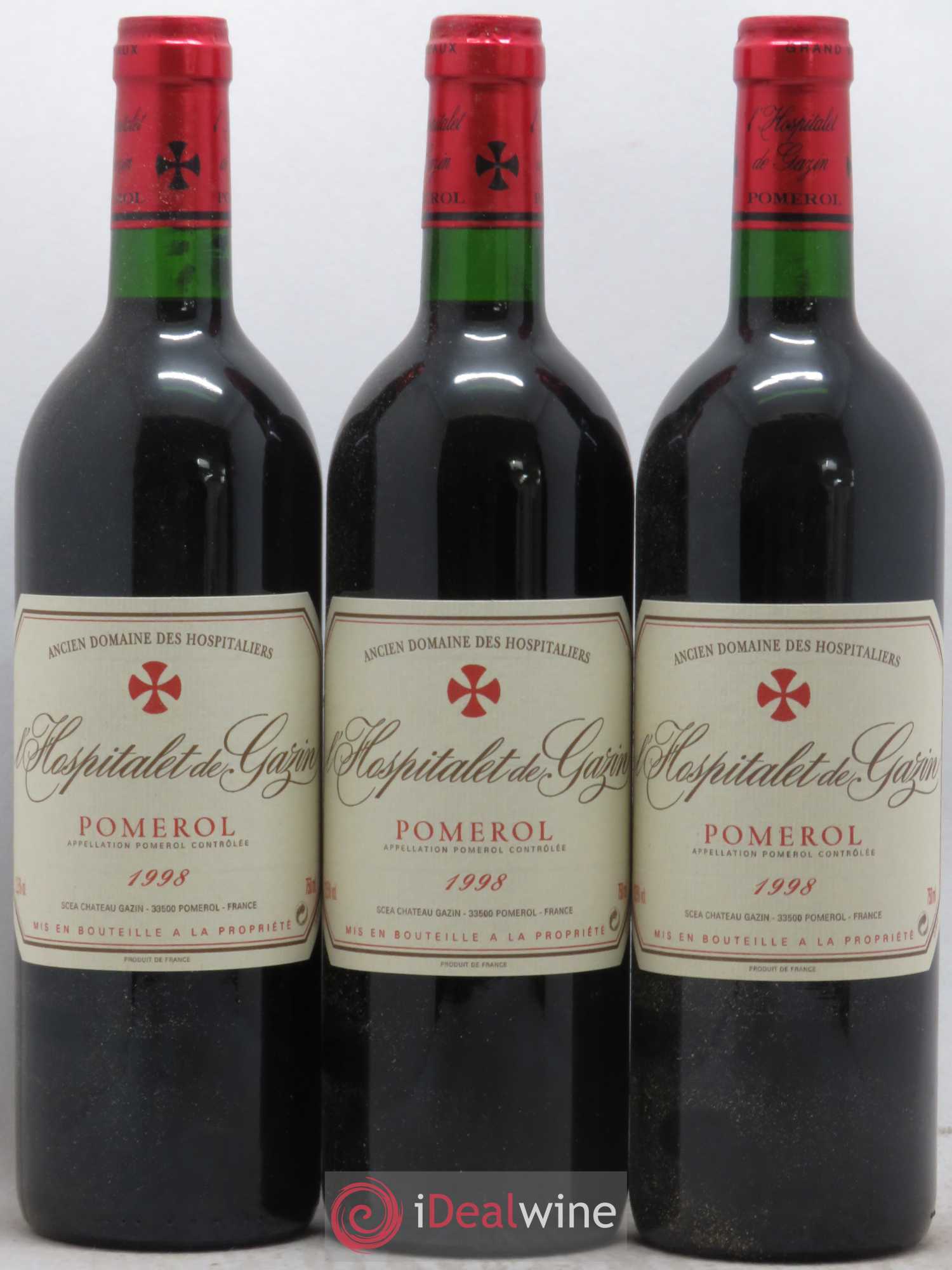 L'Hospitalet de Gazin Second Vin 1998 - Lot de 12 bouteilles - 1