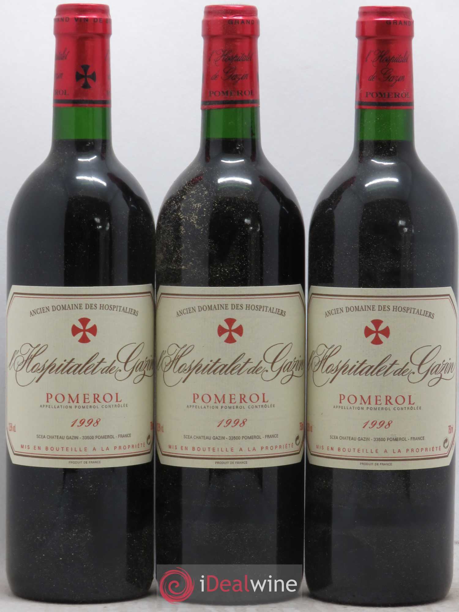 L'Hospitalet de Gazin Second Vin 1998 - Lot de 12 bouteilles - 4