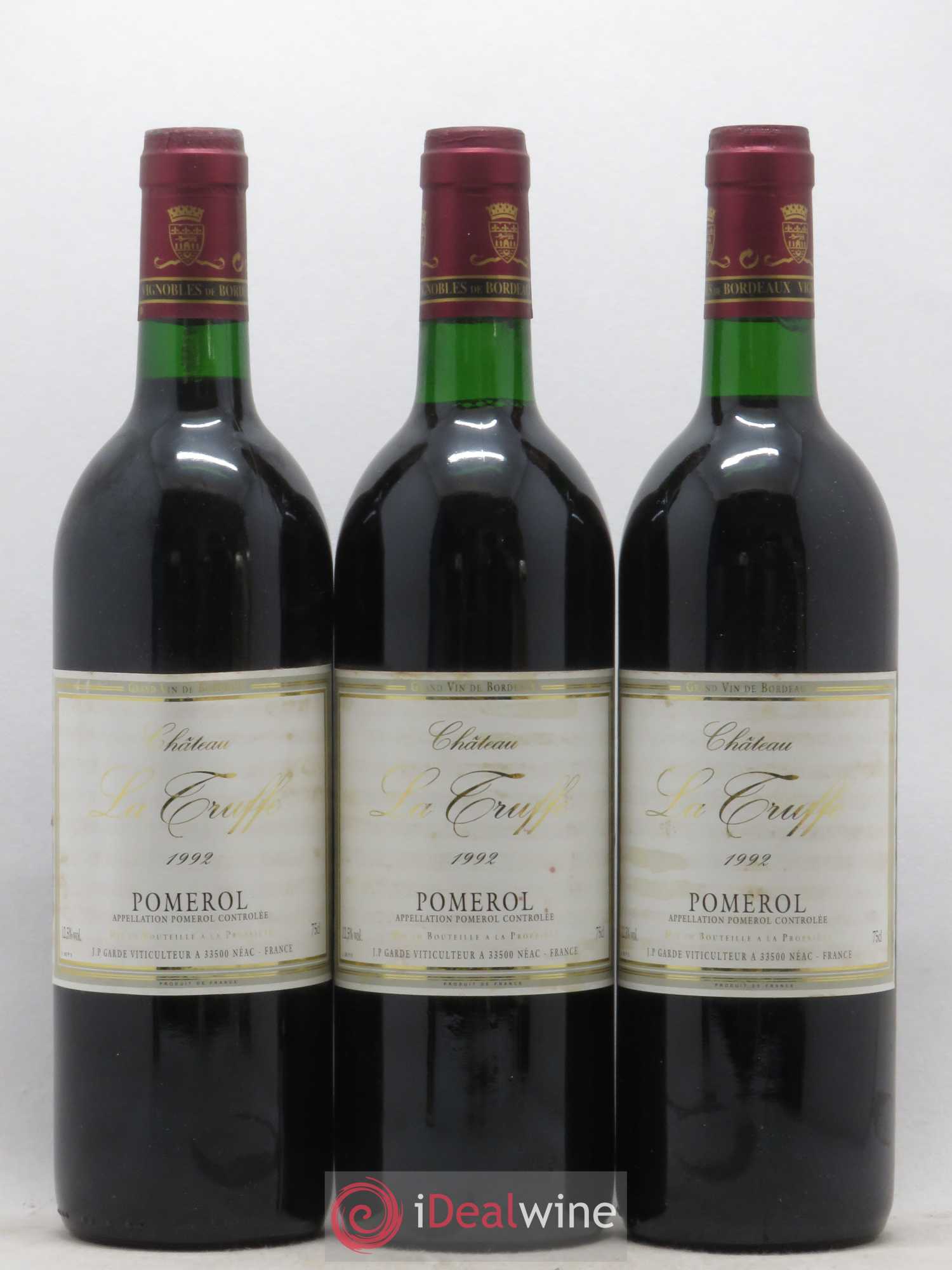 Pomerol Château La Truffe 1992 - Posten von 6 Flaschen - 2