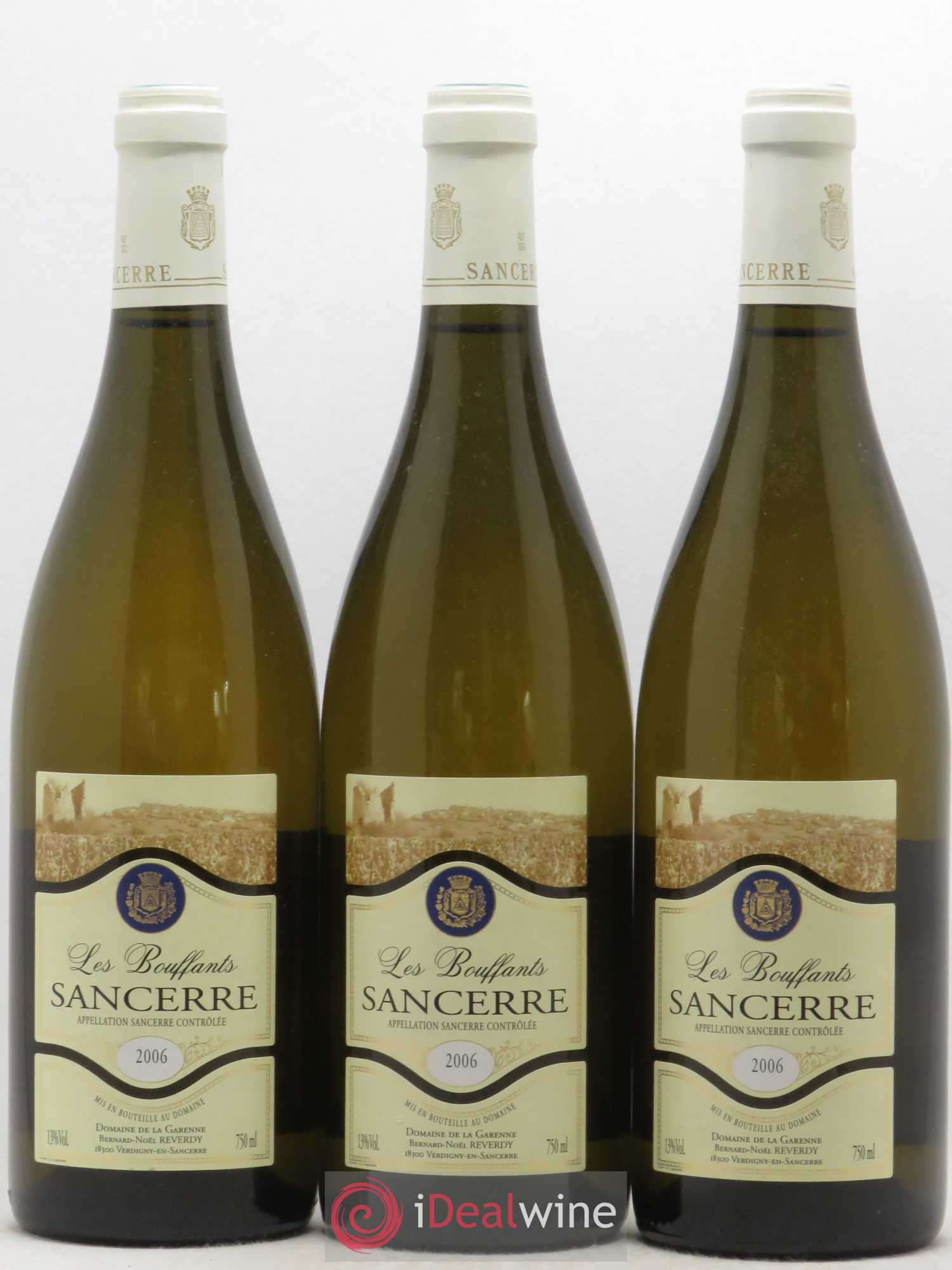 Sancerre Les Bouffants Domaine De La Garenne 2006 - Posten von 6 Flaschen - 1