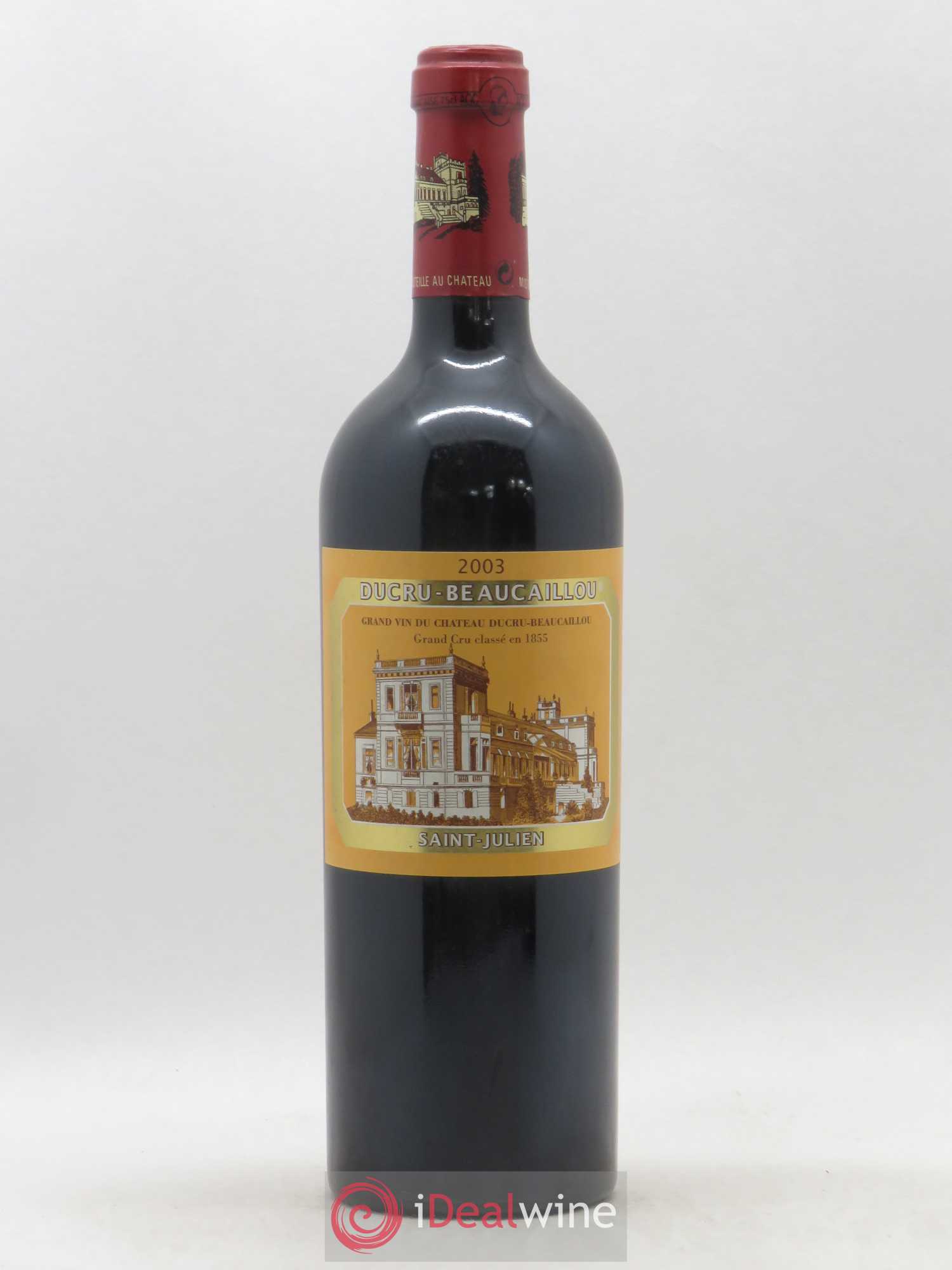 Château Ducru Beaucaillou 2ème Grand Cru Classé 2003 - Lot de 1 bouteille - 0