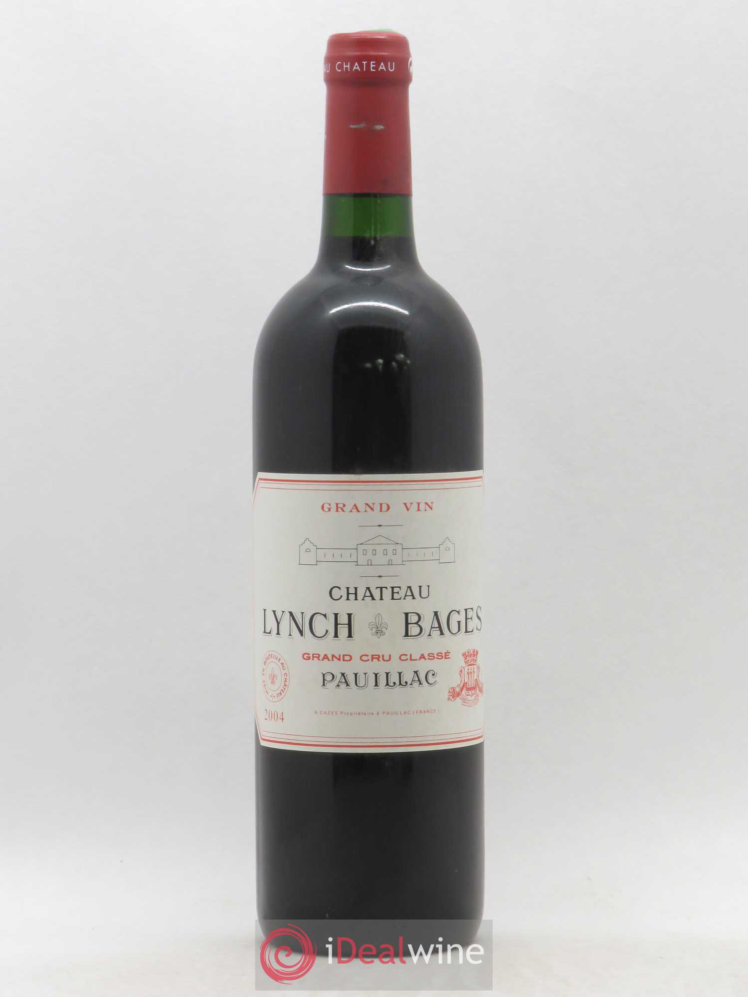 Château Lynch Bages 5ème Grand Cru Classé 2004 - Lot de 1 bouteille - 0