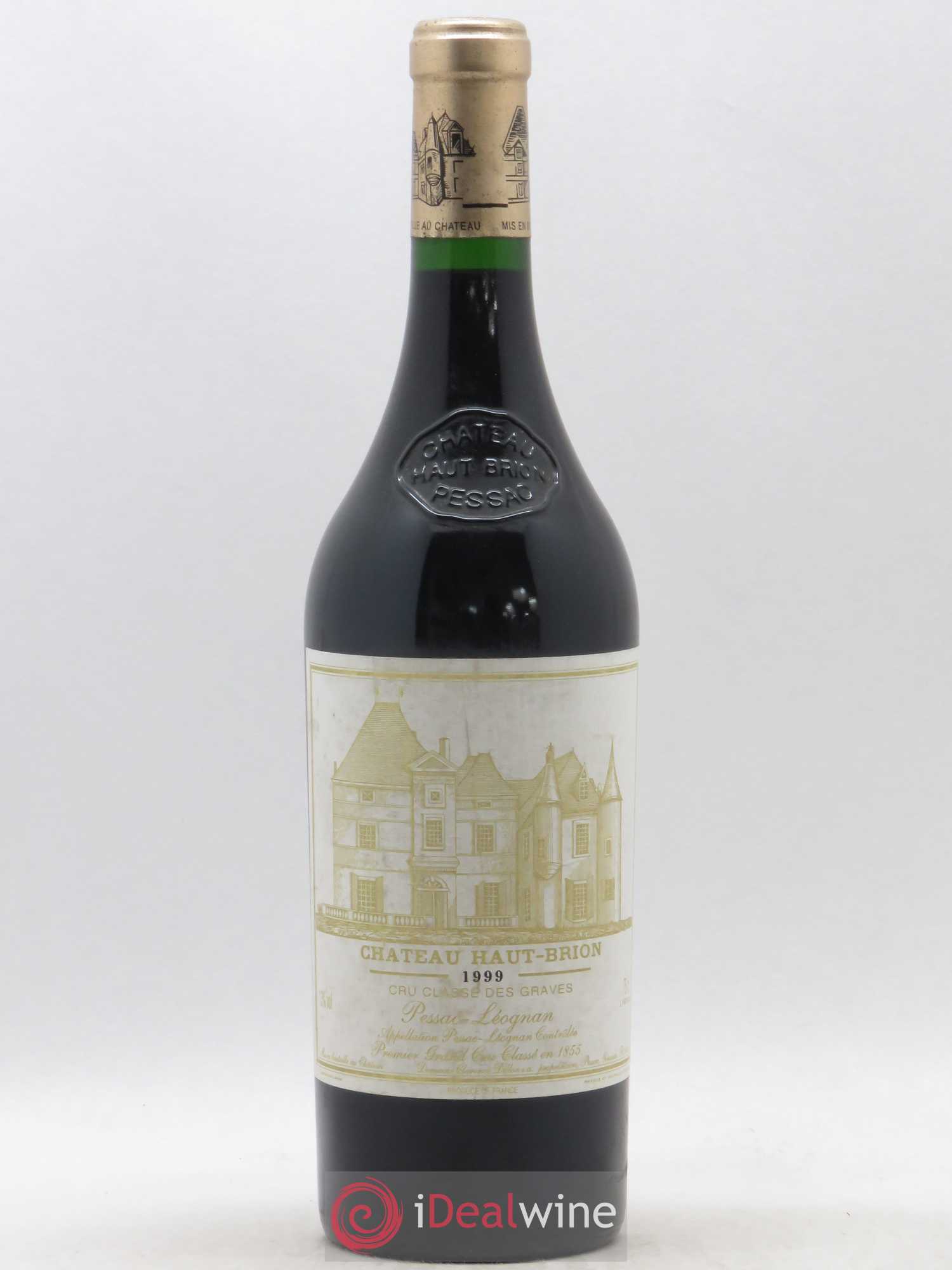 Château Haut Brion 1er Grand Cru Classé 1999 - Lot de 1 bouteille - 0