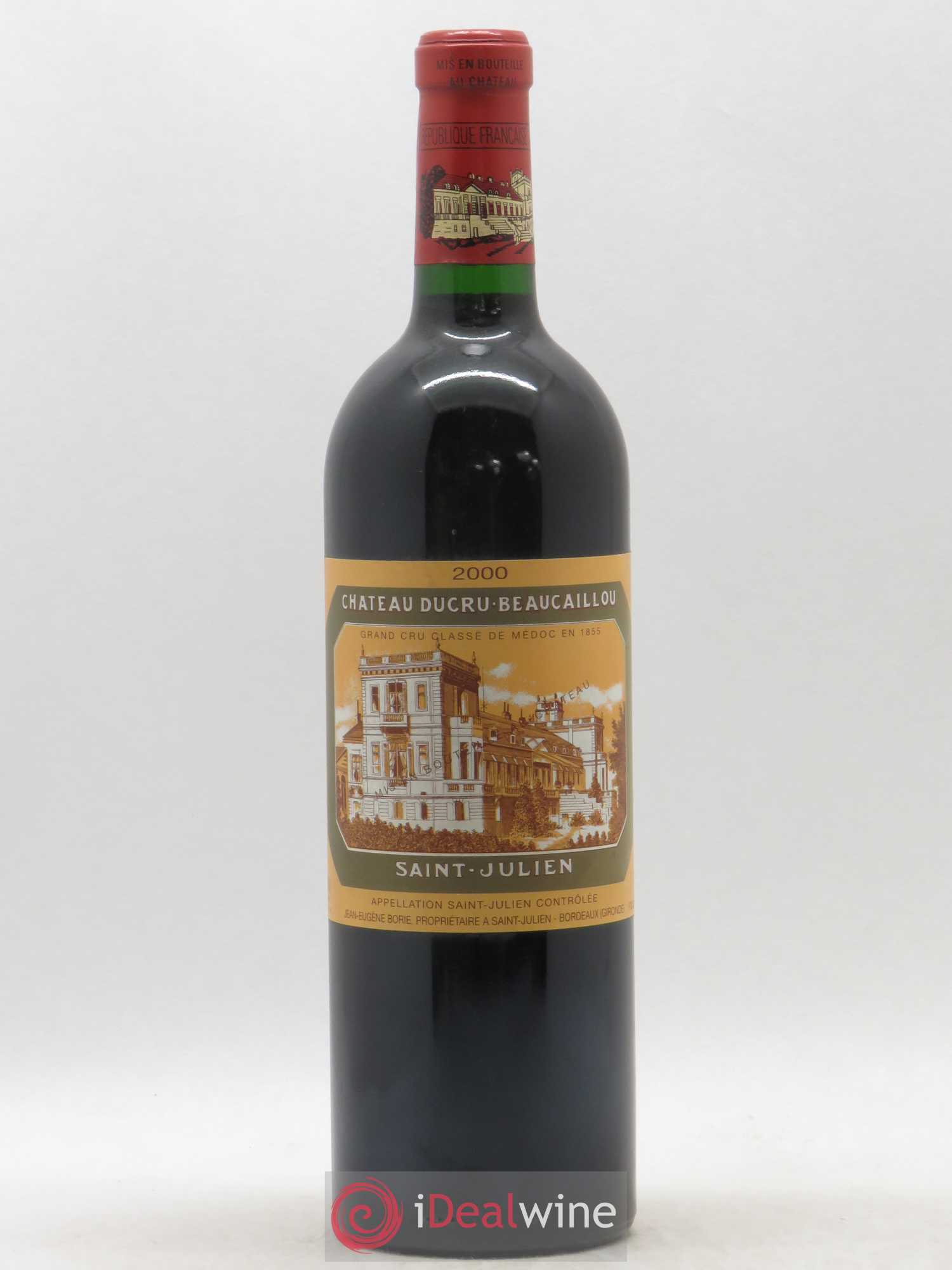 Château Ducru Beaucaillou 2ème Grand Cru Classé 2000 - Lot de 1 bouteille - 0