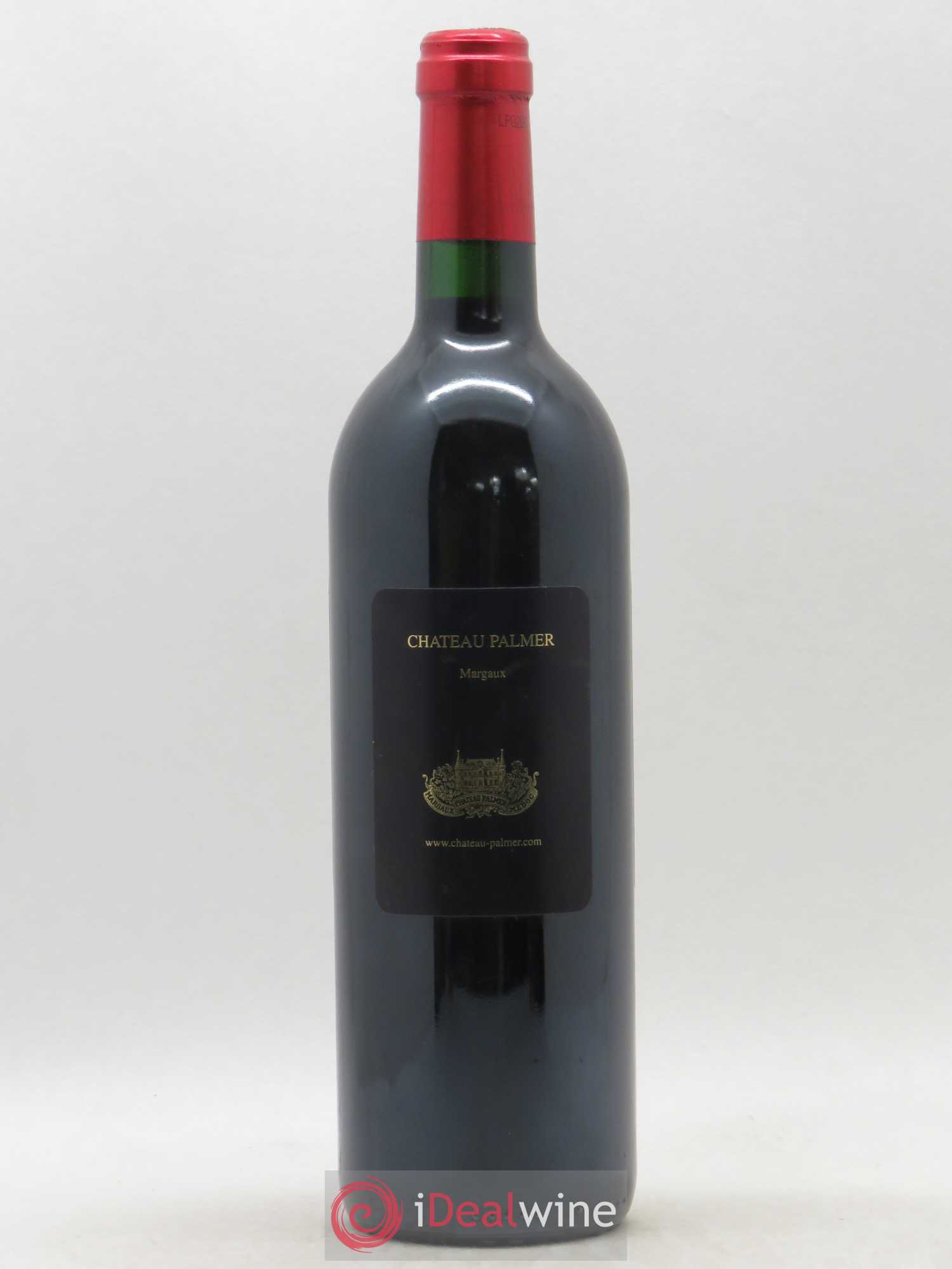 Château Palmer 3ème Grand Cru Classé 2002 - Lot de 1 bouteille - 1