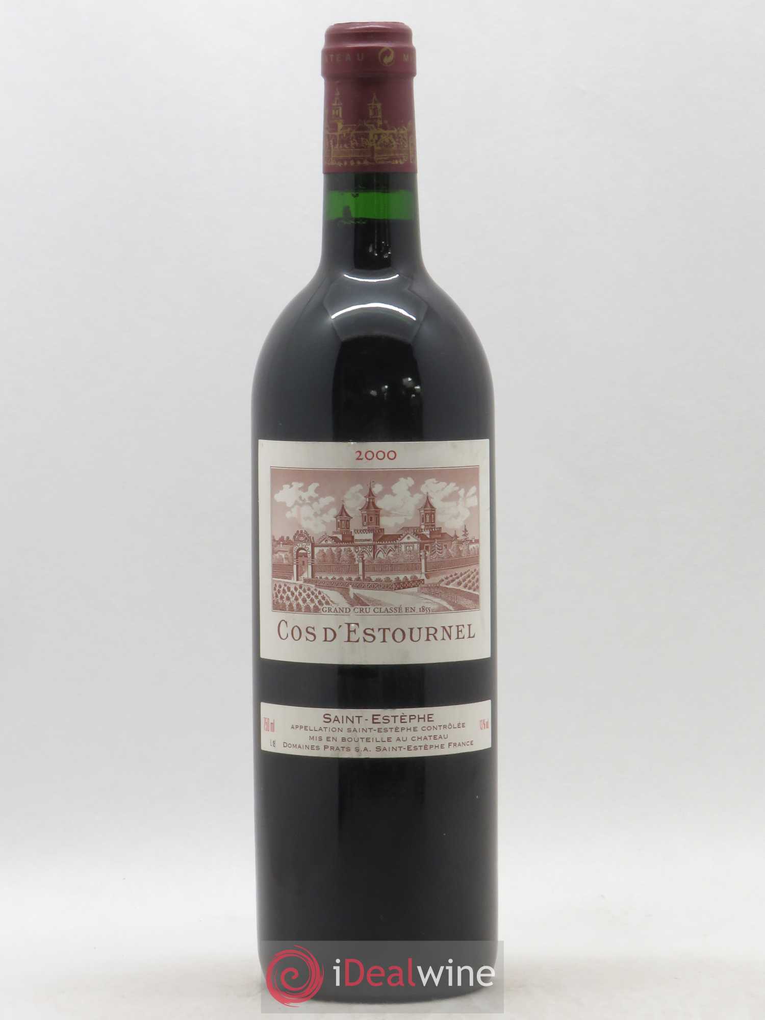 Cos d'Estournel 2ème Grand Cru Classé 2000 - Lot de 1 bouteille - 0