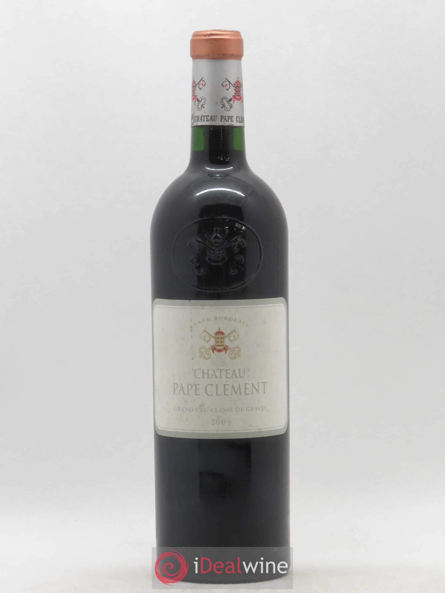 Château Pape Clément Cru Classé de Graves 2004 - Lot de 1 bouteille - 0