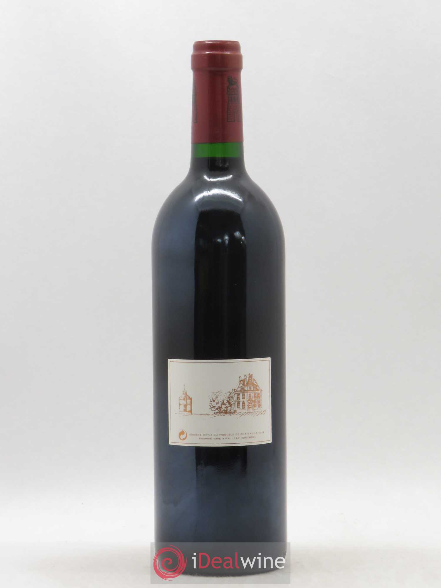 Château Latour 1er Grand Cru Classé 1995 - Lot de 1 bouteille - 1