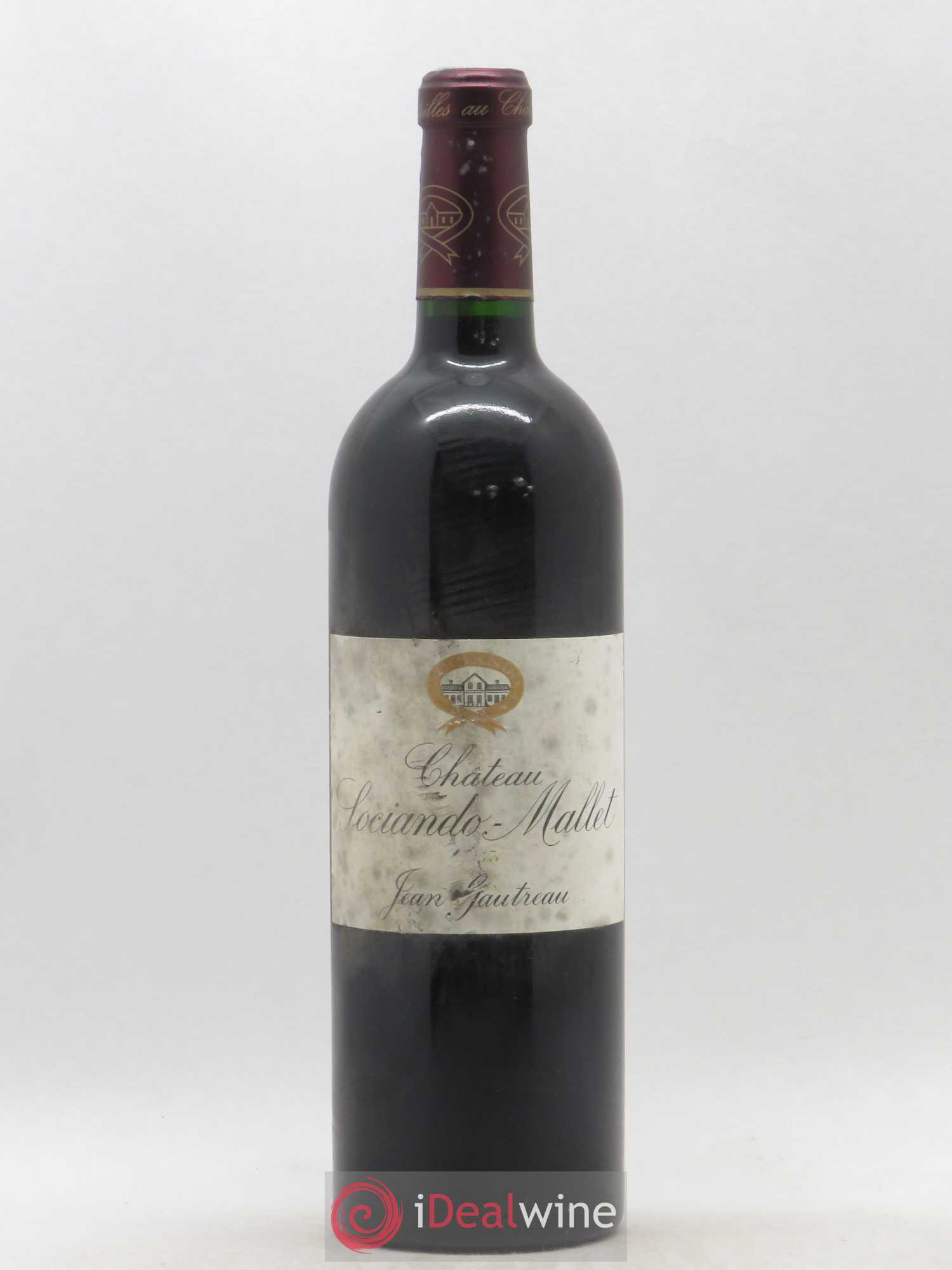 Château Sociando Mallet 2003 - Lot de 1 bouteille - 0