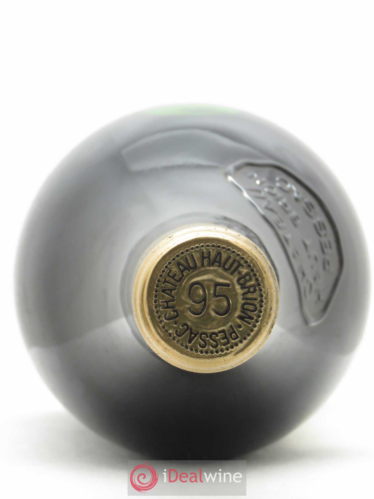 Château Haut Brion 1er Grand Cru Classé 1995 - Lot de 1 bouteille - 1