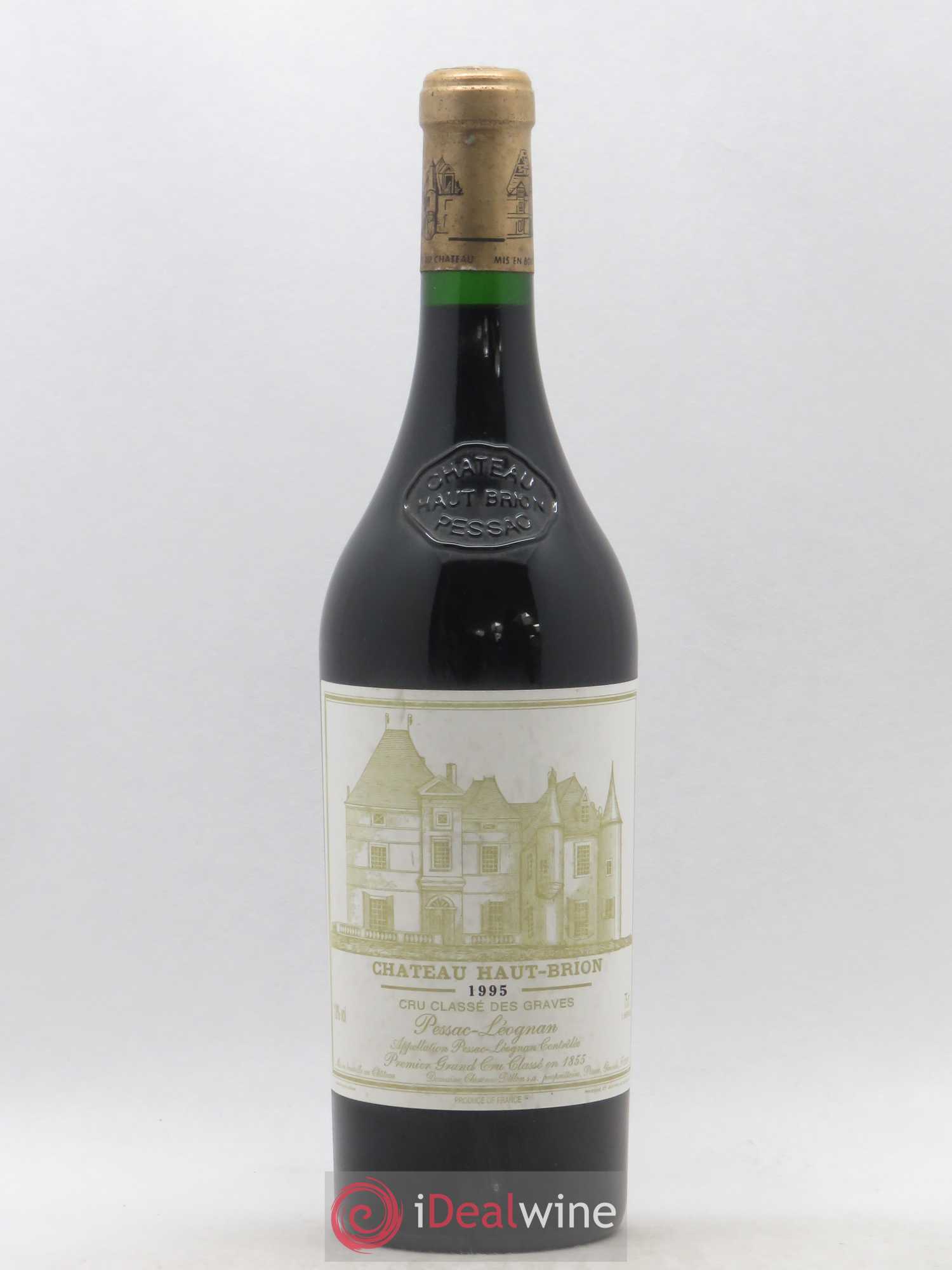 Château Haut Brion 1er Grand Cru Classé 1995 - Lot de 1 bouteille - 0