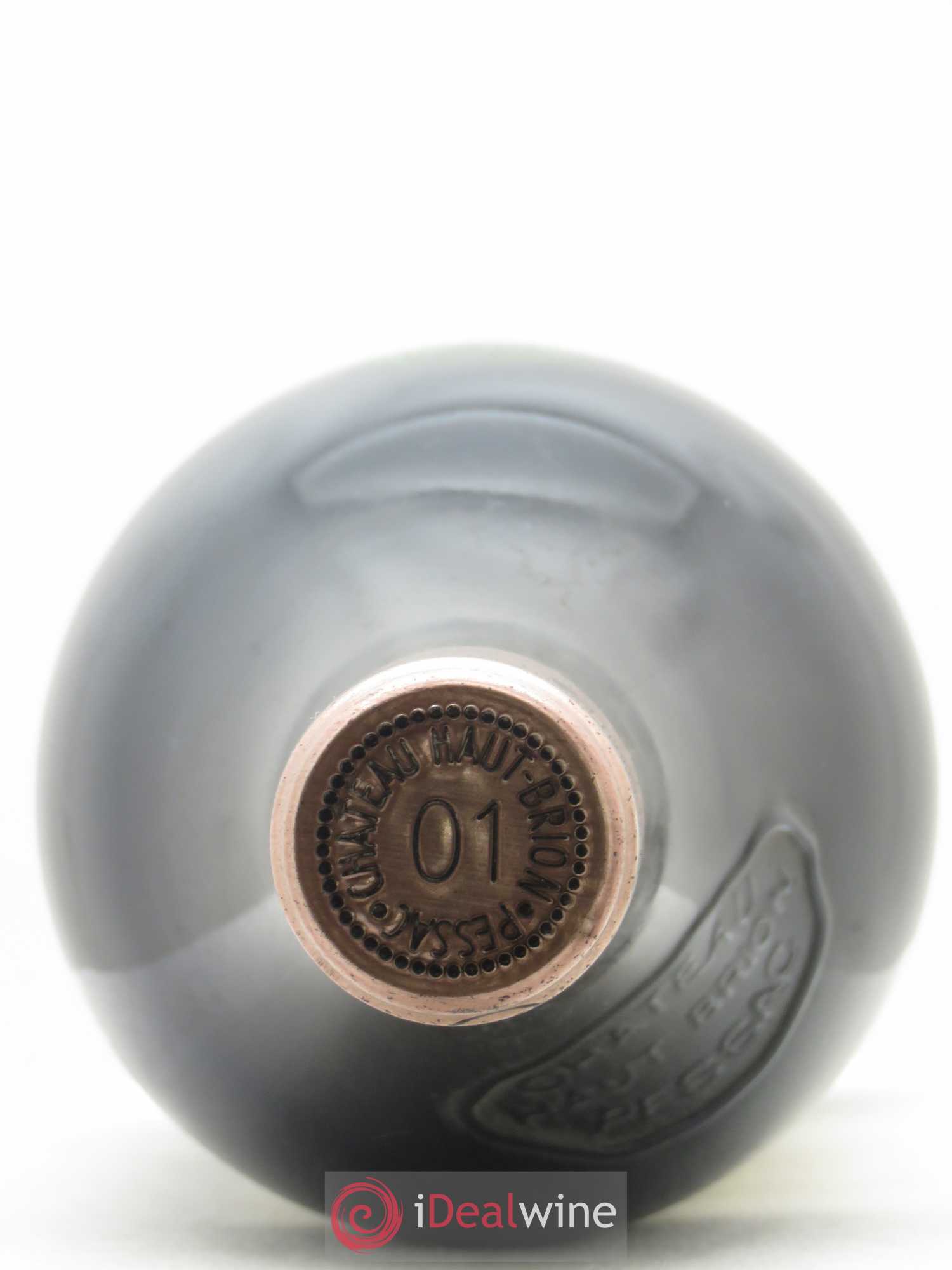 Château Haut Brion 1er Grand Cru Classé 2001 - Lot de 1 bouteille - 1