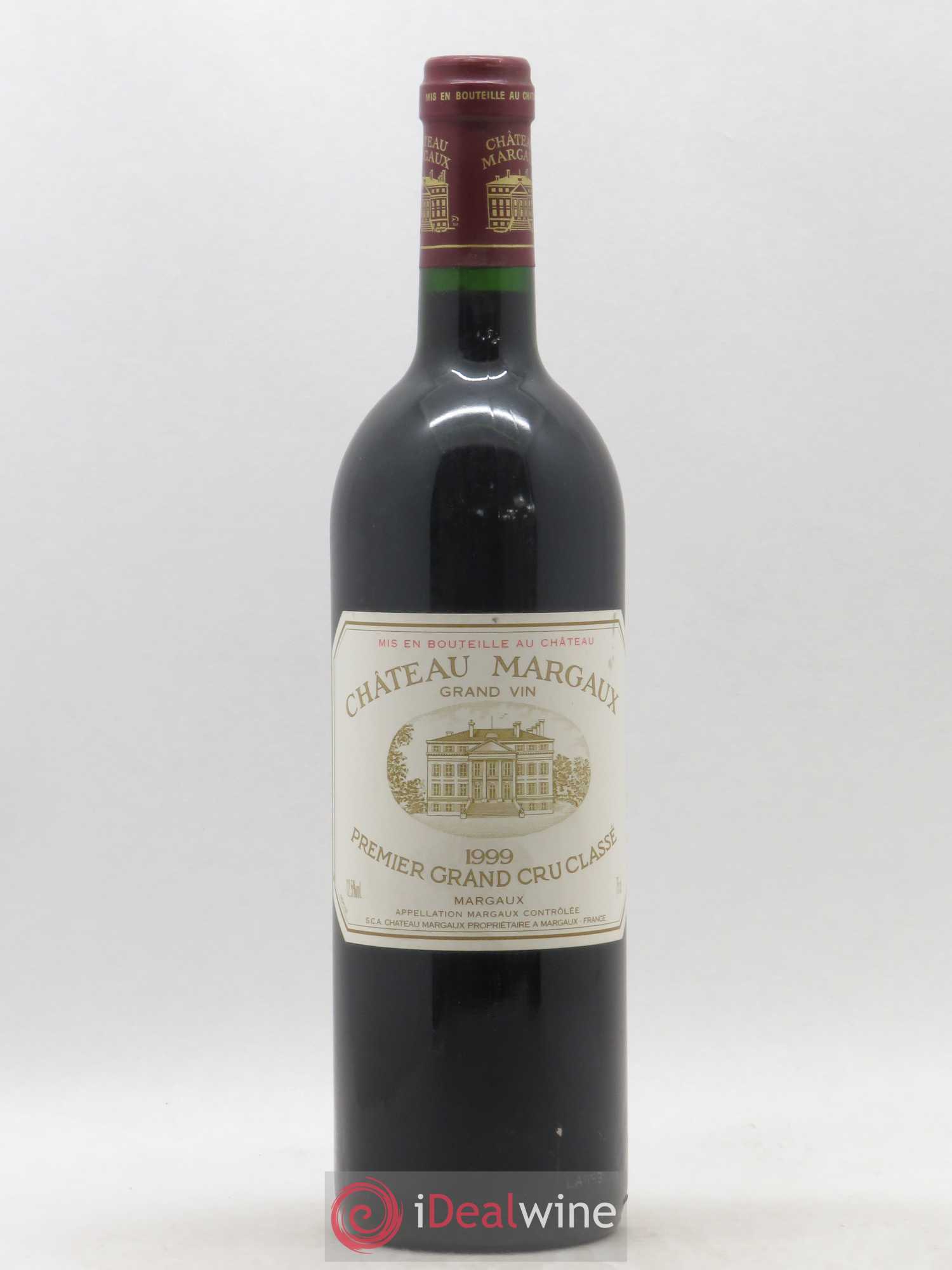 Château Margaux 1er Grand Cru Classé 1999 - Lot de 1 bouteille - 0