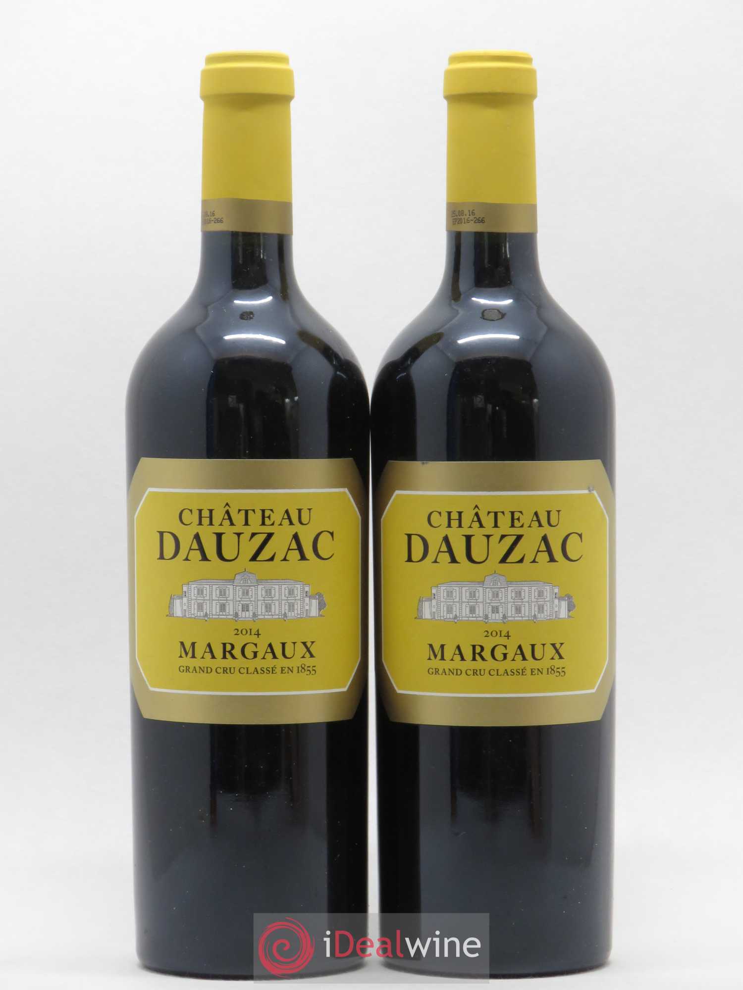 Château Dauzac 5ème Grand Cru Classé 2014 - Lot de 2 bouteilles - 0