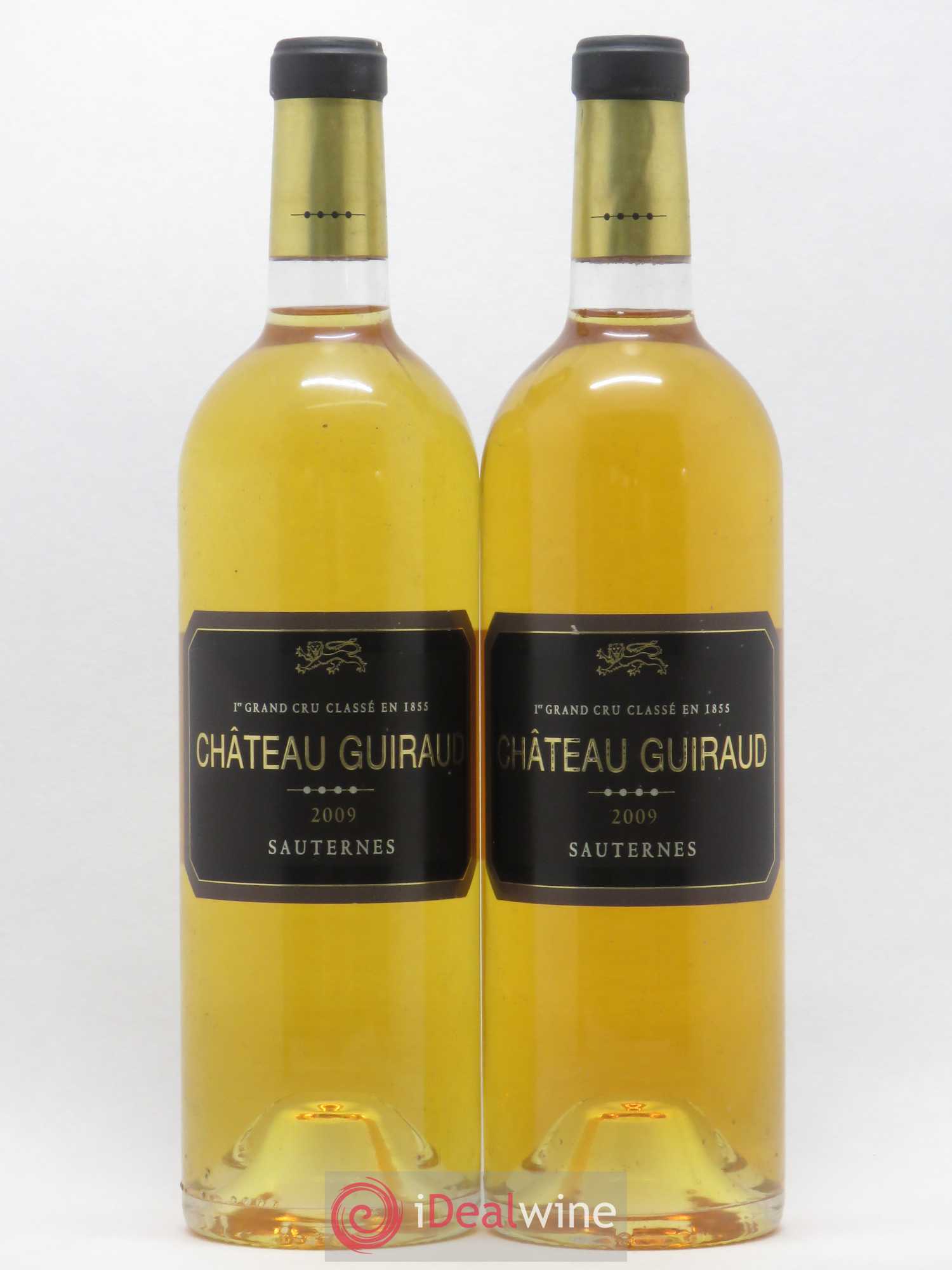 Château Guiraud 1er Grand Cru Classé 2009 - Lotto di 2 bottiglie - 0