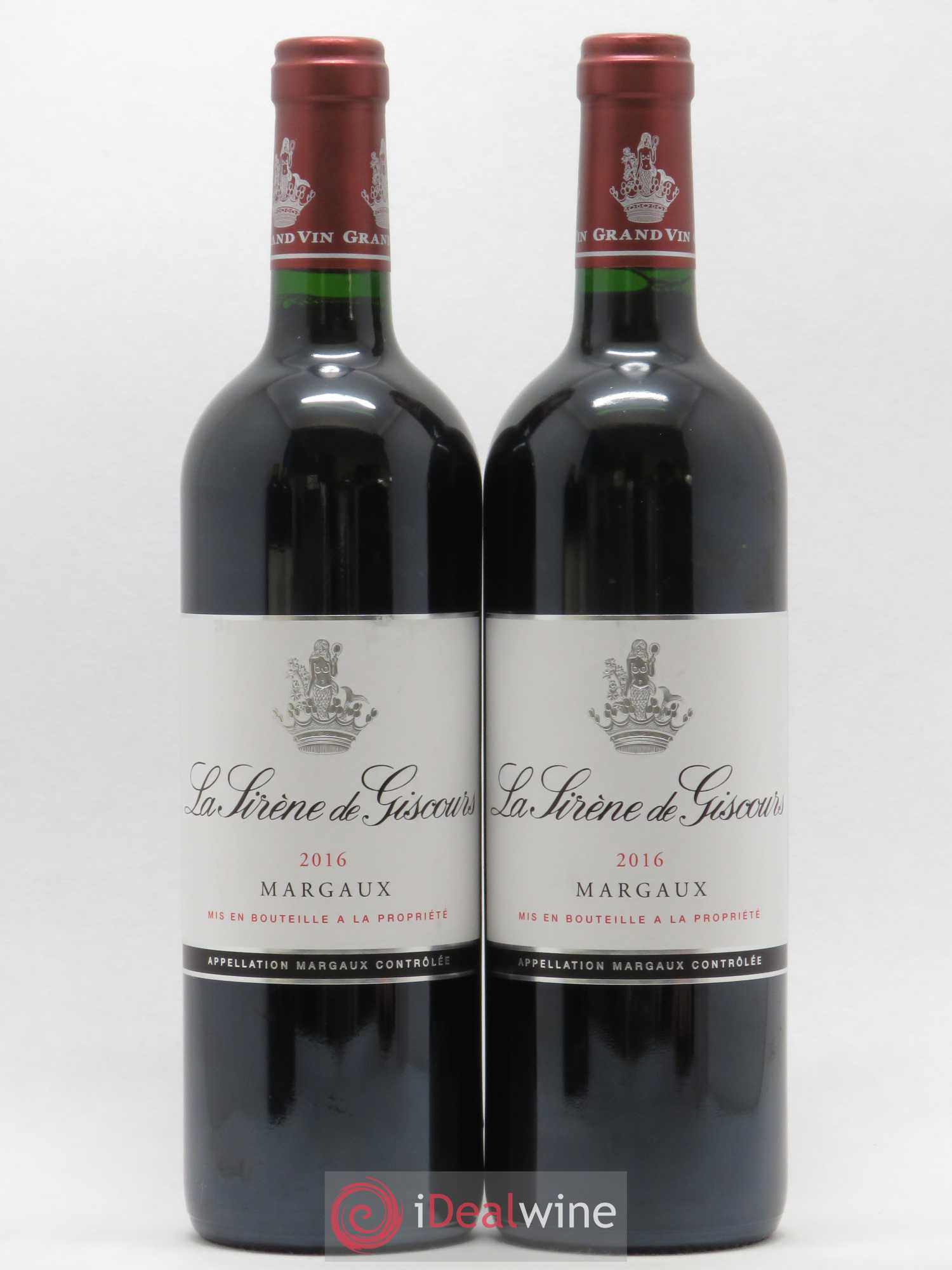 La Sirène de Giscours 2016 - Lot de 2 bouteilles - 0